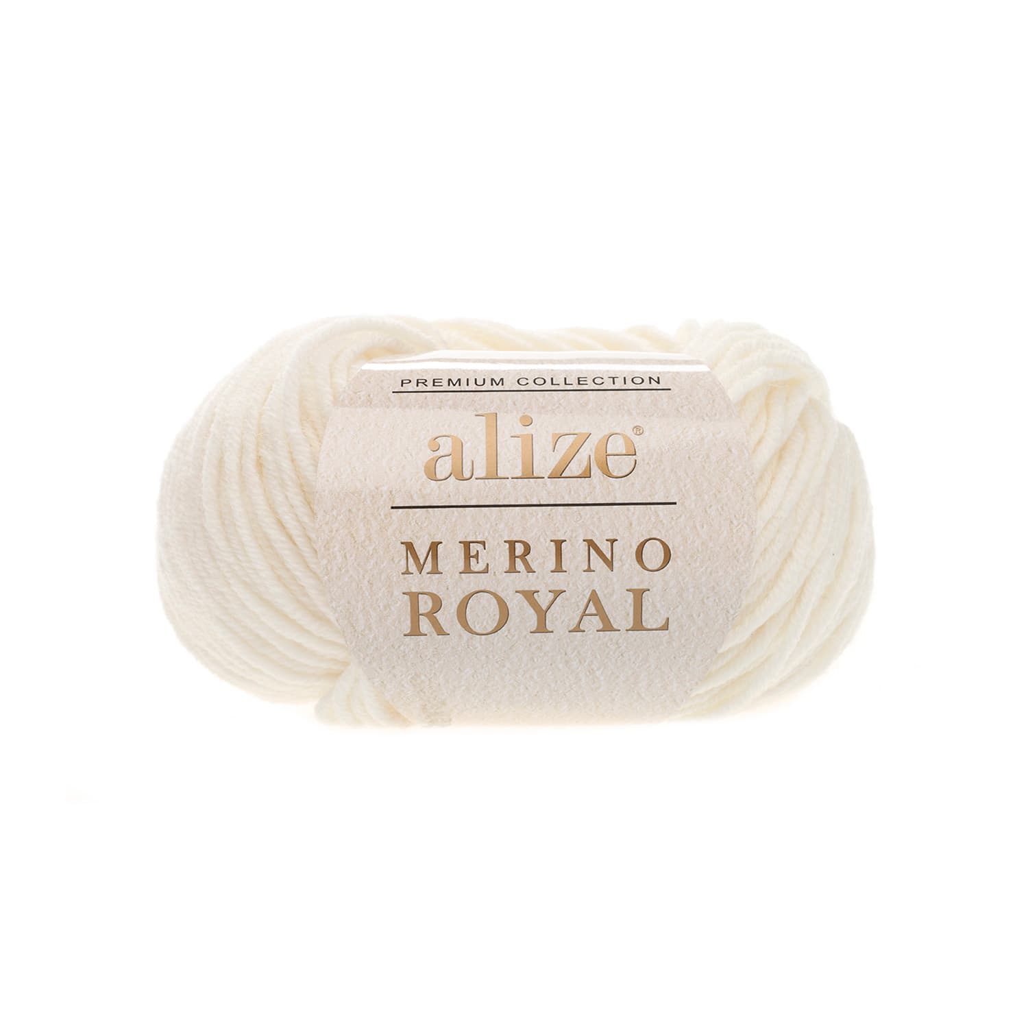 Alize Merino Royal 62 Krem Oya İpi