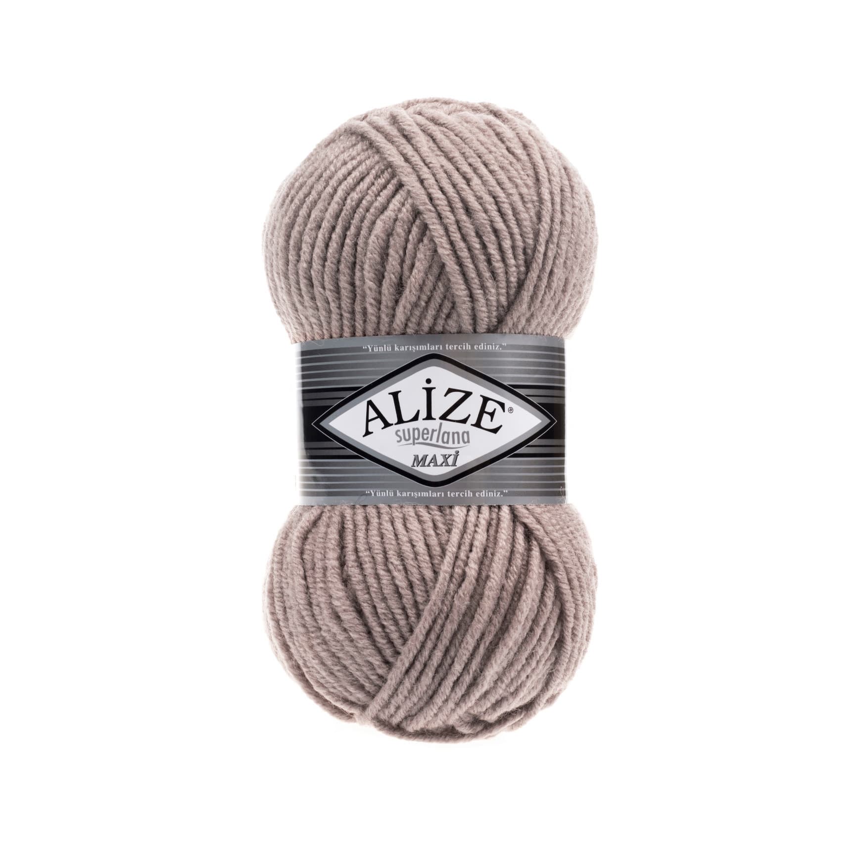 Alize Superlana Maxi 541 Vizon Yünlü Örgü İpi