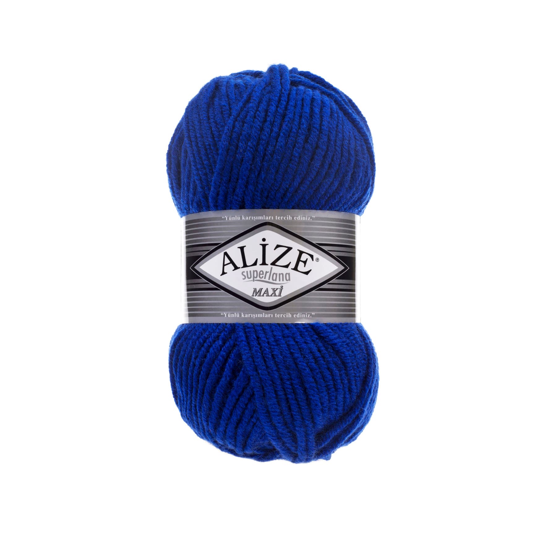 Alize Superlana Maxi 141 Saks Yünlü Örgü İpi