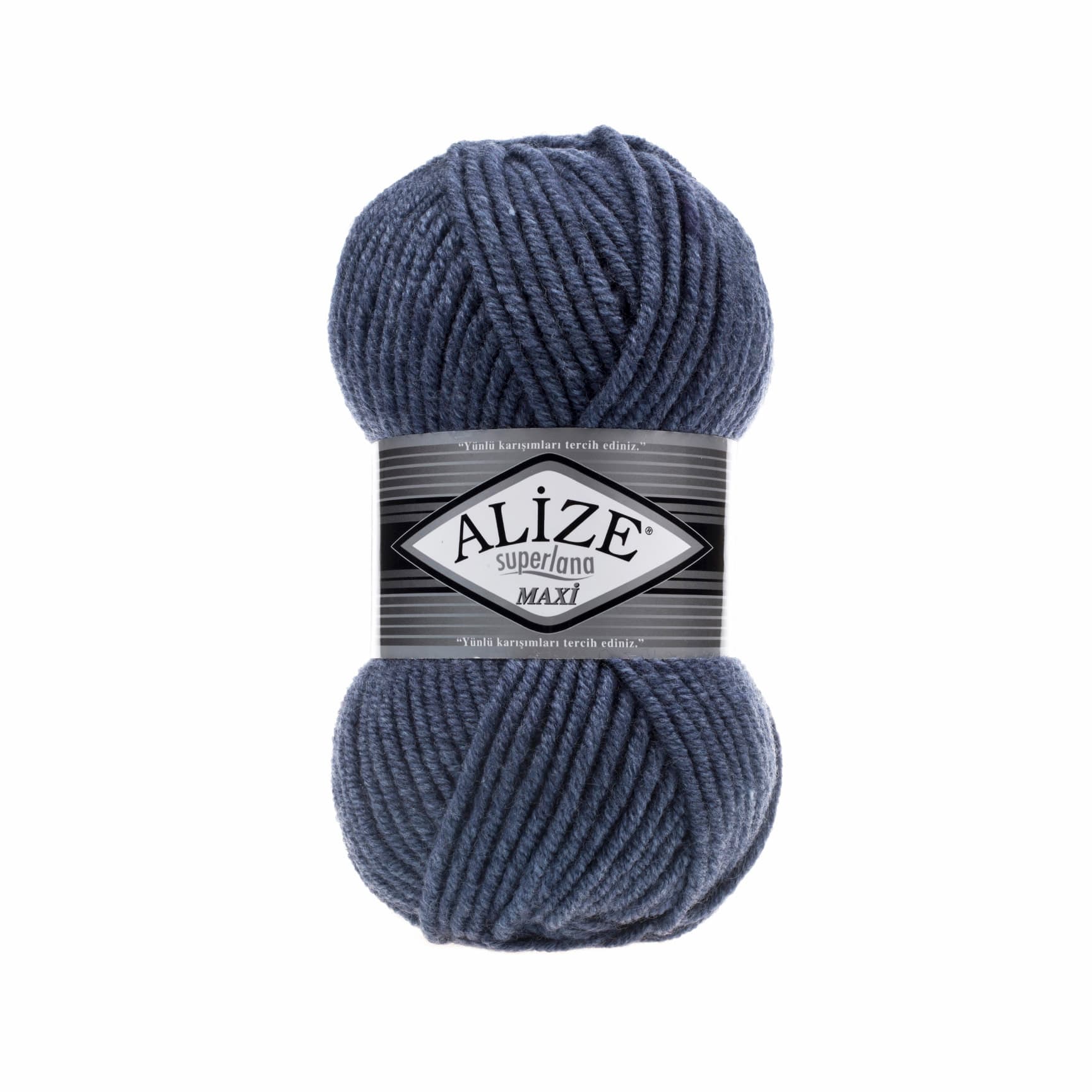 Alize Superlana Maxi 203 Yünlü Örgü İpi