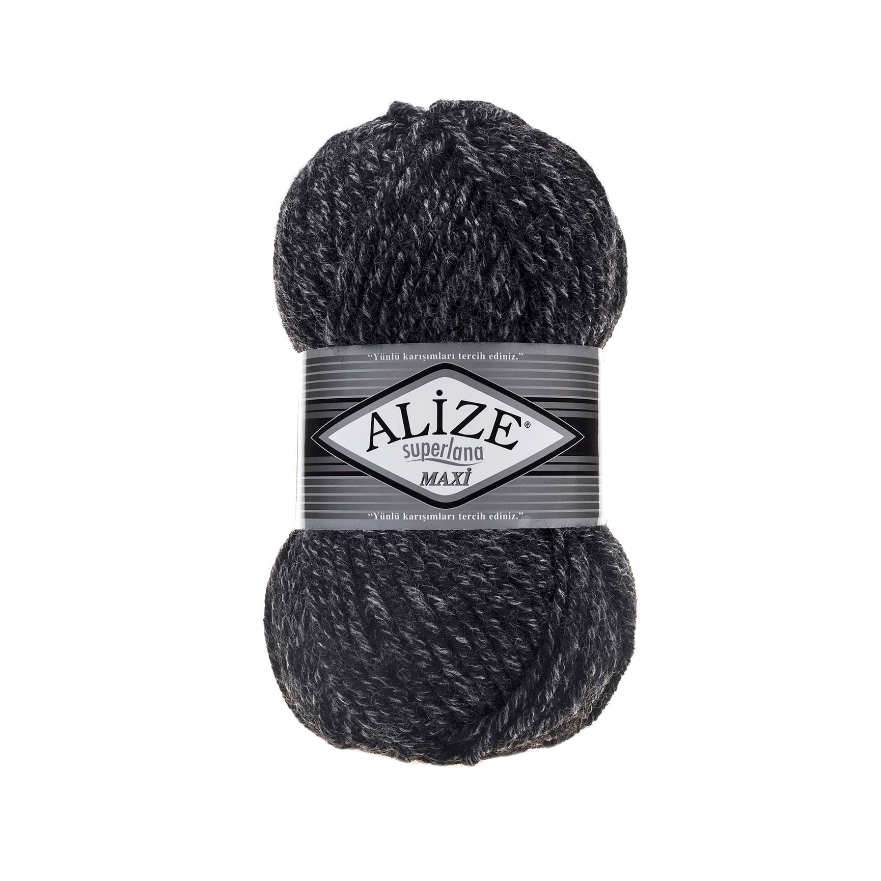 Alize Superlana Maxi 800 Yünlü Örgü İpi