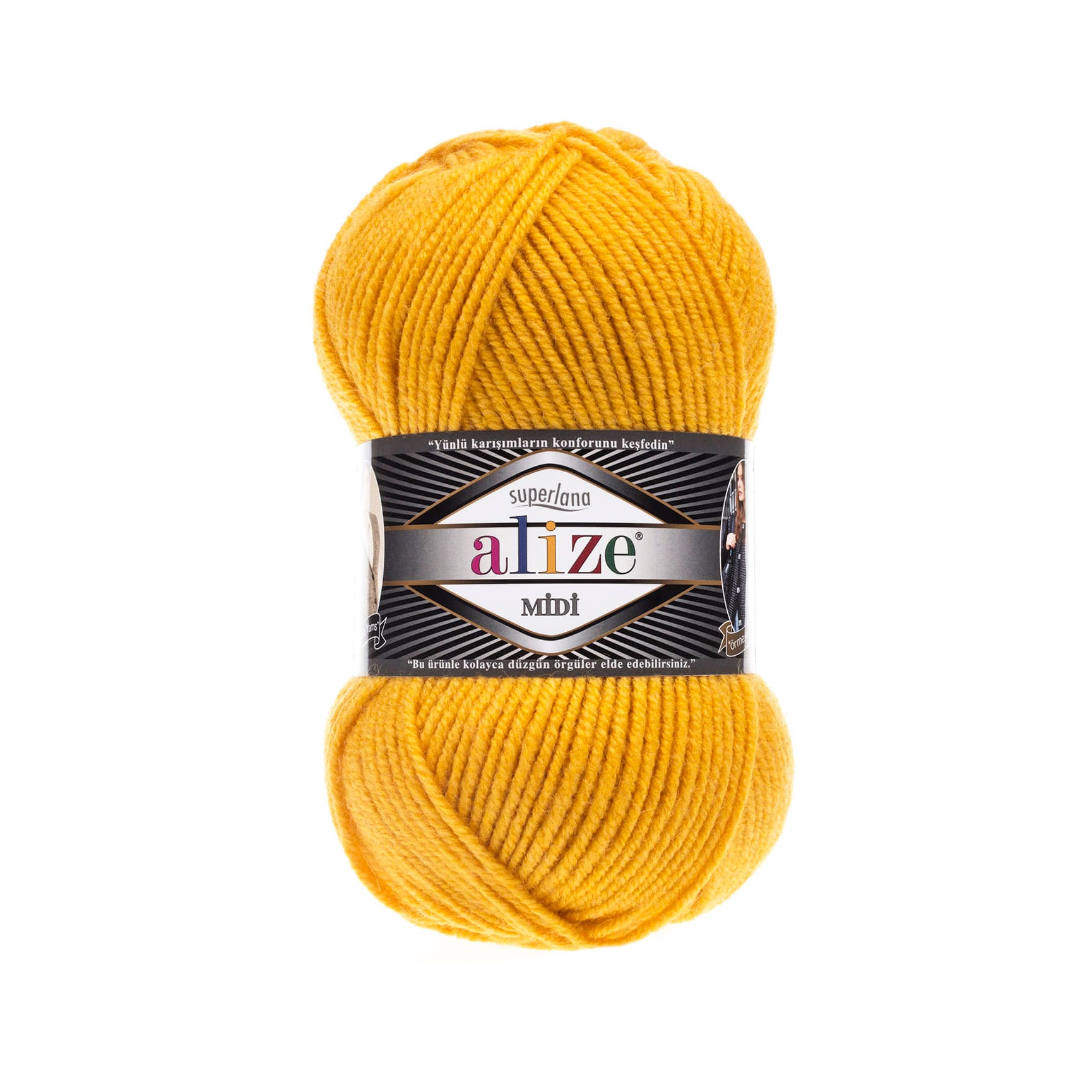 Alize Superlana Midi 488 Yünlü Örgü İpi
