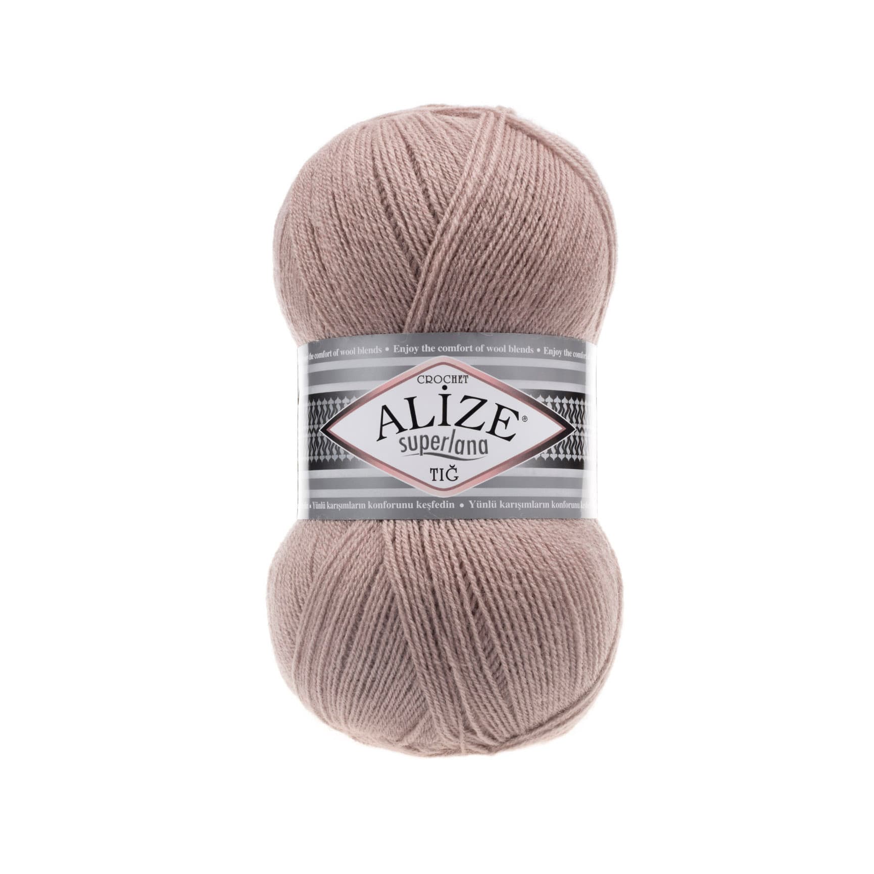 Alize Superlana Tig 541 Vizon Yünlü Örgü İpi