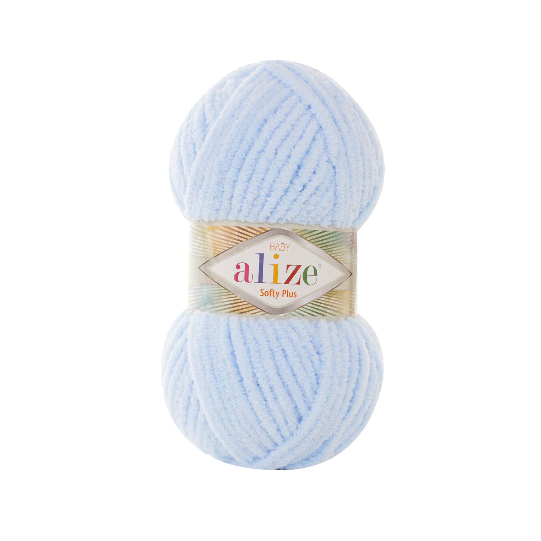 Alize Softy Plus 183 Açık Mavvi Kadife İp