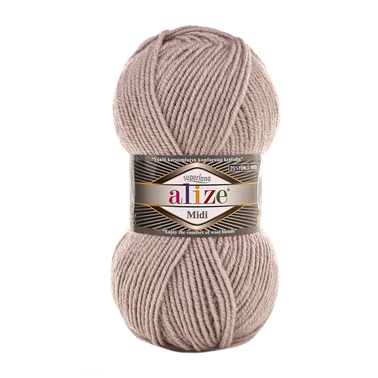 Alize Superlana Midi 652 Yünlü Örgü İpi