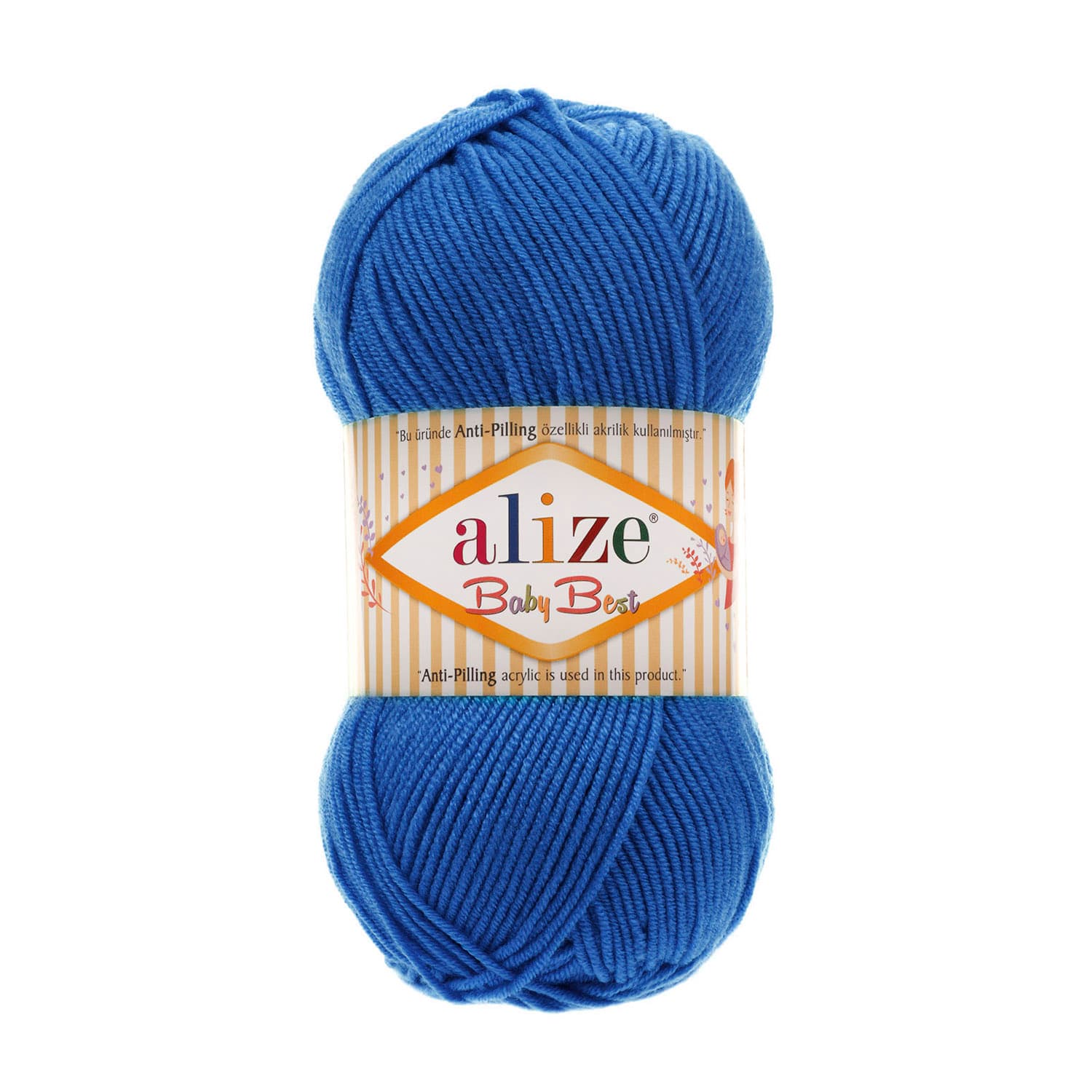 Alize Baby Best 141 Saks Bebe Yünü