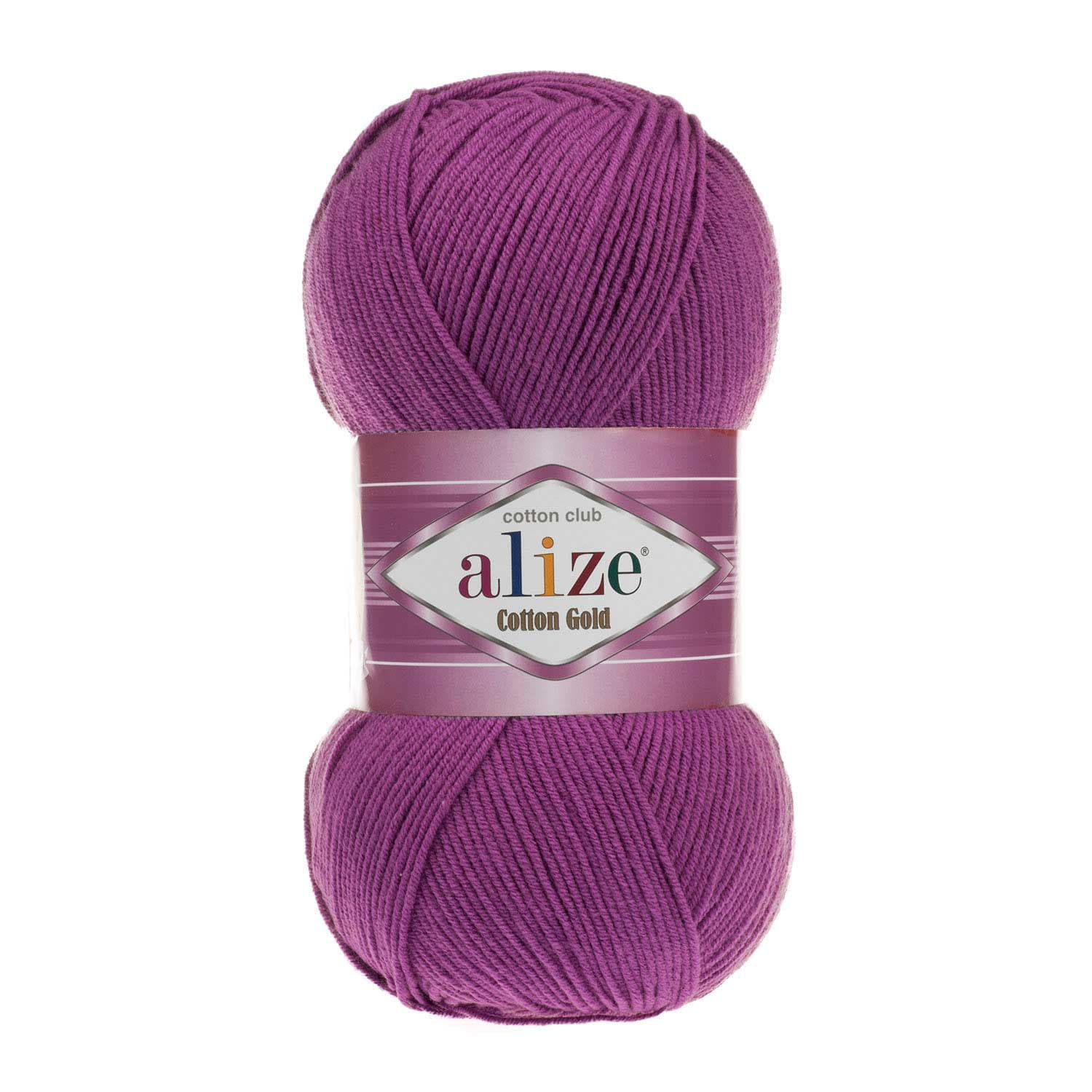 Alize Cotton Gold 122 Soğan Çiçeği Pamuklu Örgü İpi