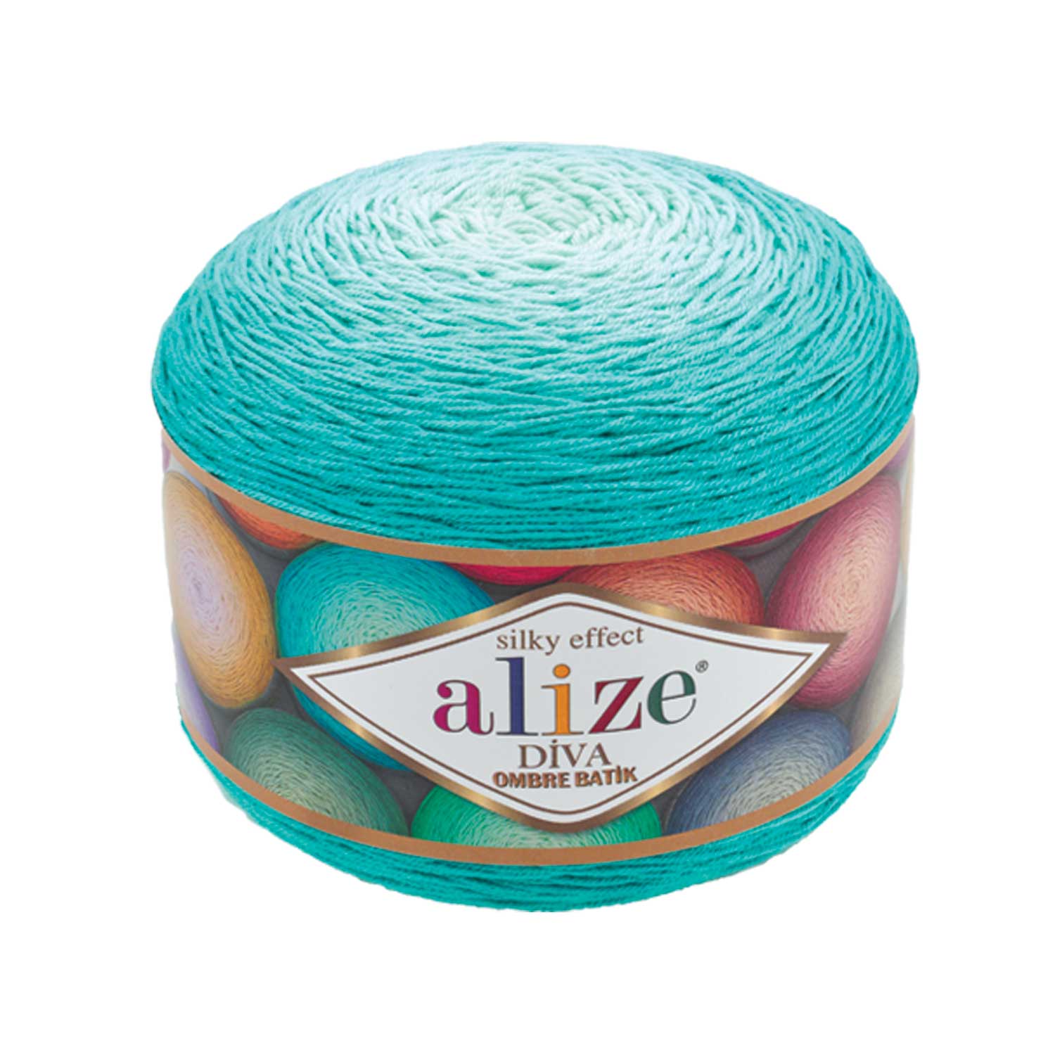 Alize Diva Ombre Batik 7370 Örgü İpi