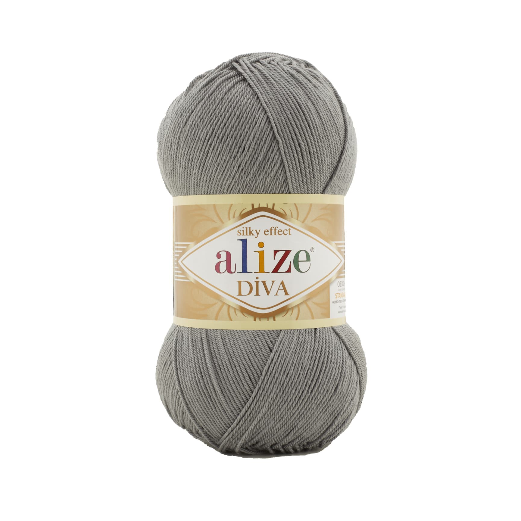 Alize Diva 87 Gri Örgü İpi