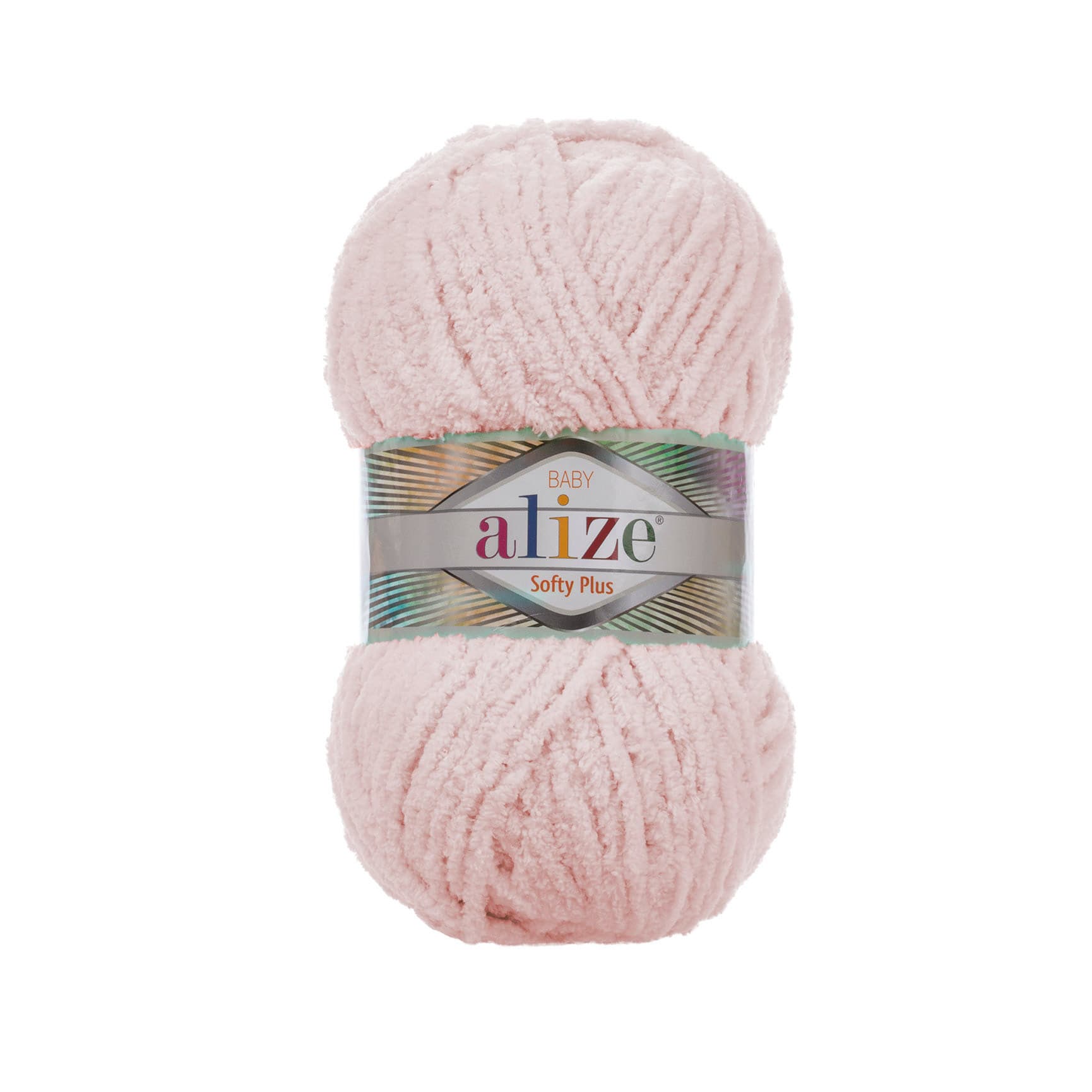 Alize Softy Plus 161 Pudra Kadife İp