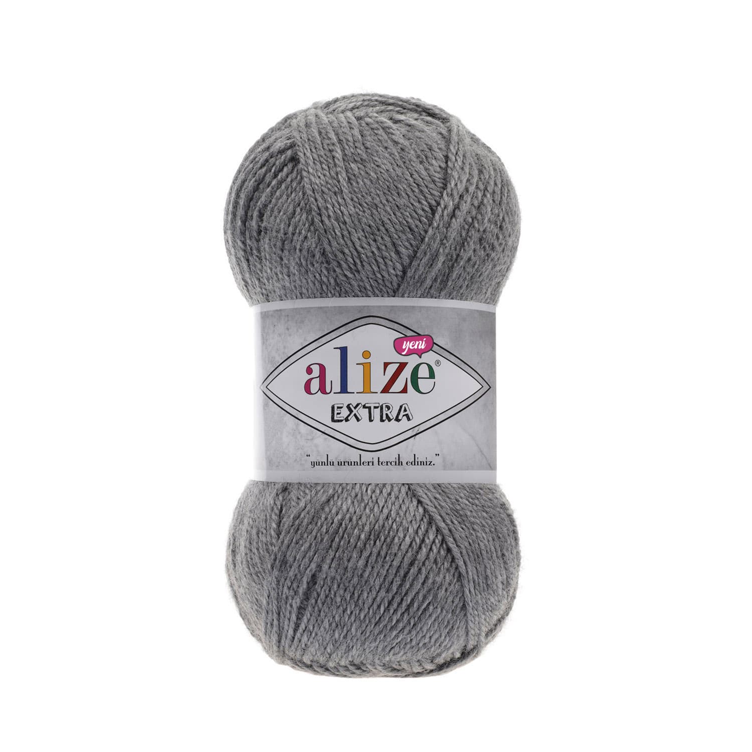Alize Extra 21 Gri Örgü İpi