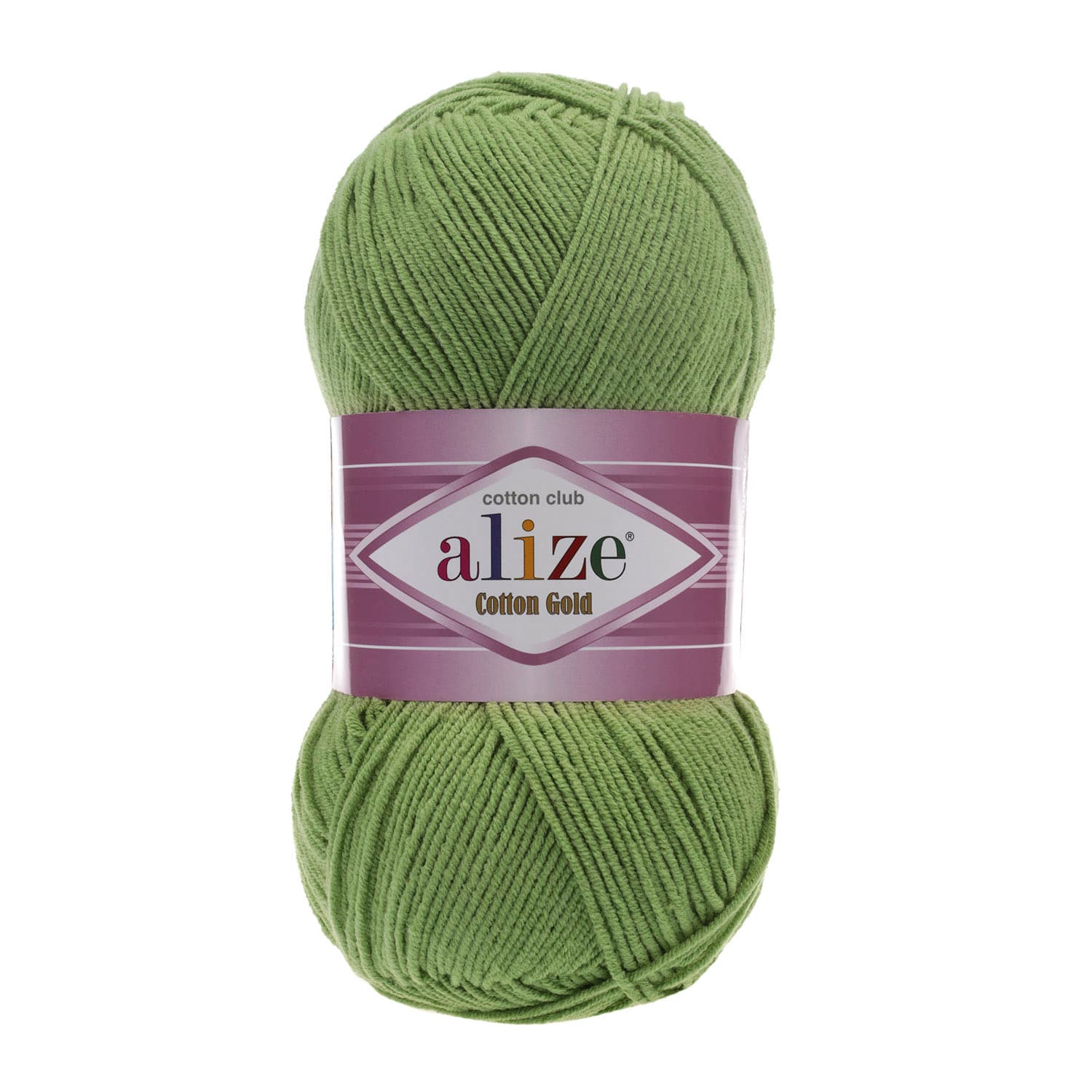 Alize Cotton Gold 485 Yeşil Pamuklu Örgü İpi