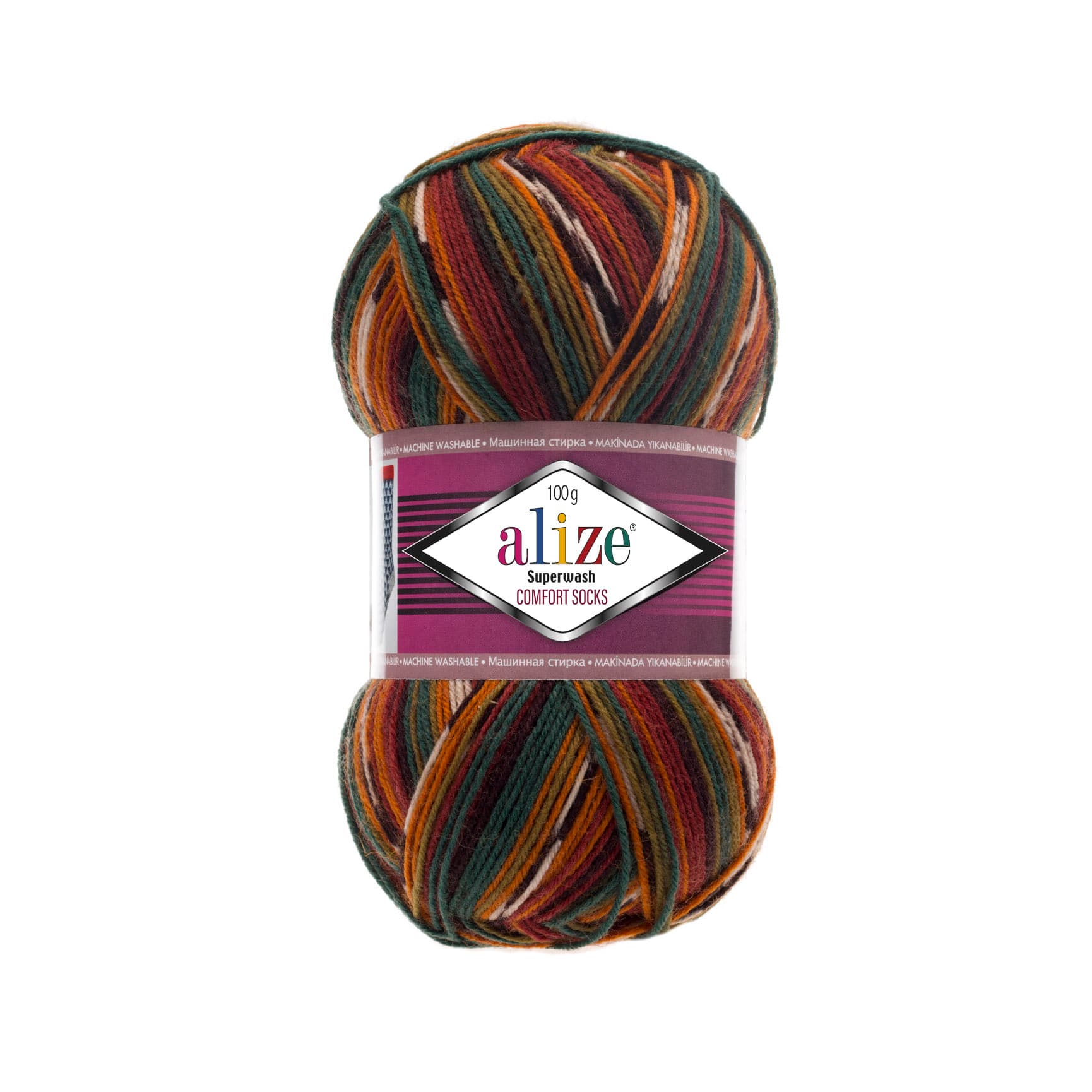 Alize Superwash Comfort 4447 Örgü İpi