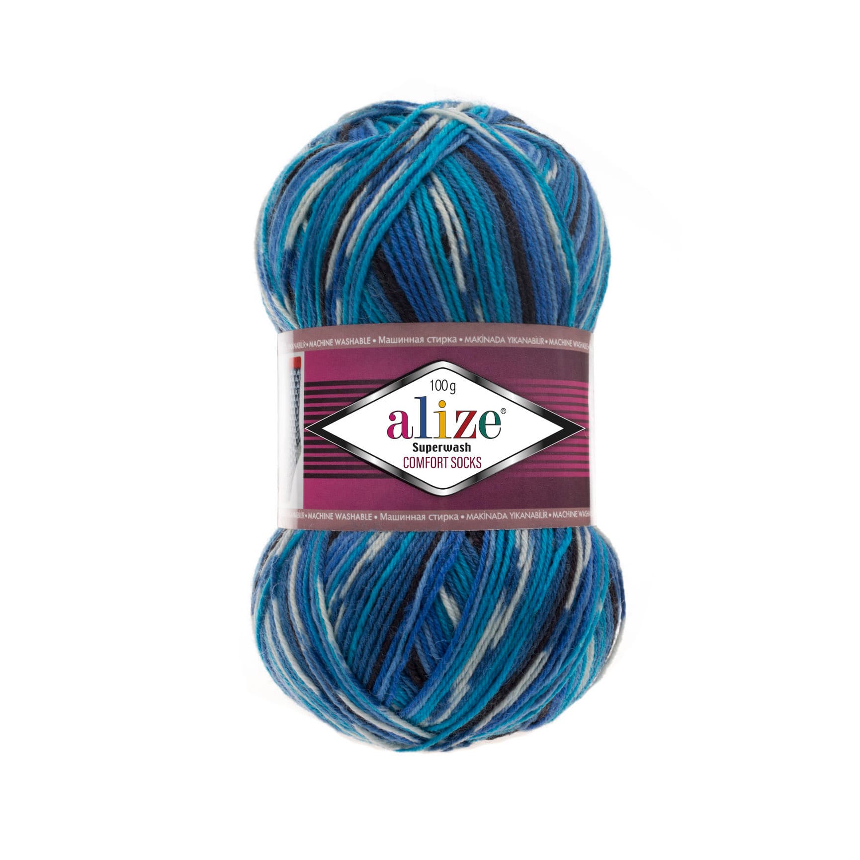 Alize Superwash Comfort 4446 Örgü İpi
