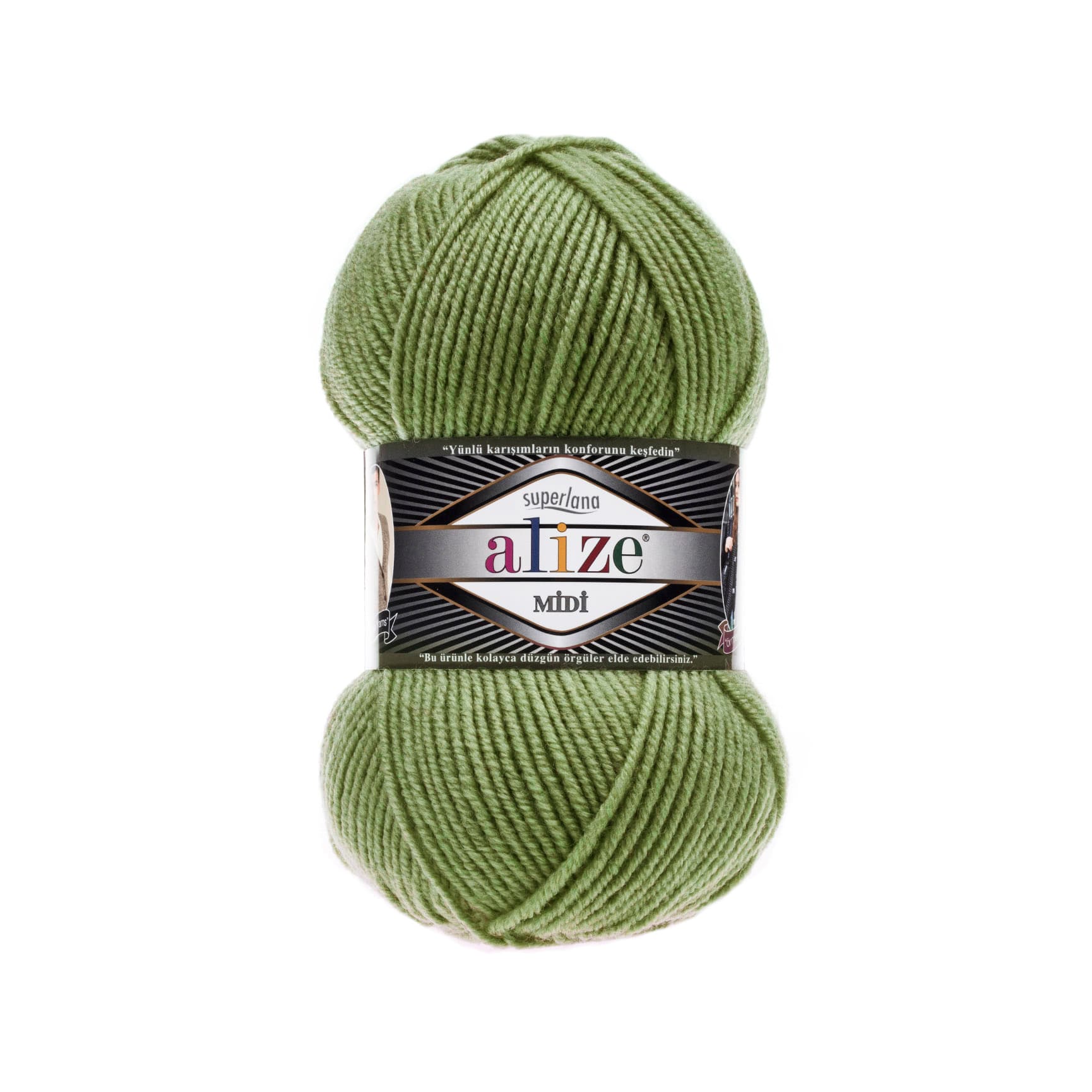 Alize Superlana Midi 620 Yünlü Örgü İpi