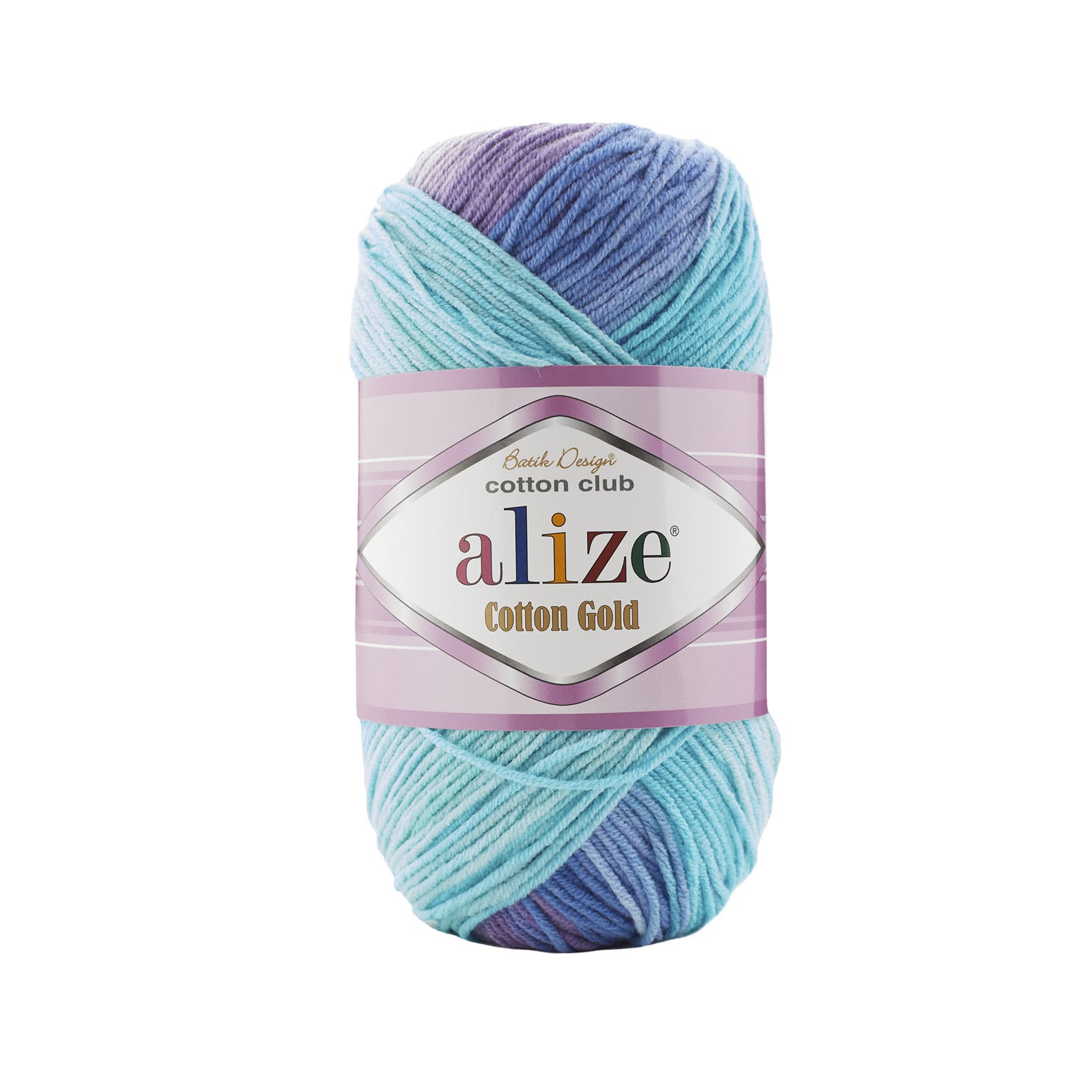 Alize Cotton Gold Batik 4531 Pamuklu Örgü İpi