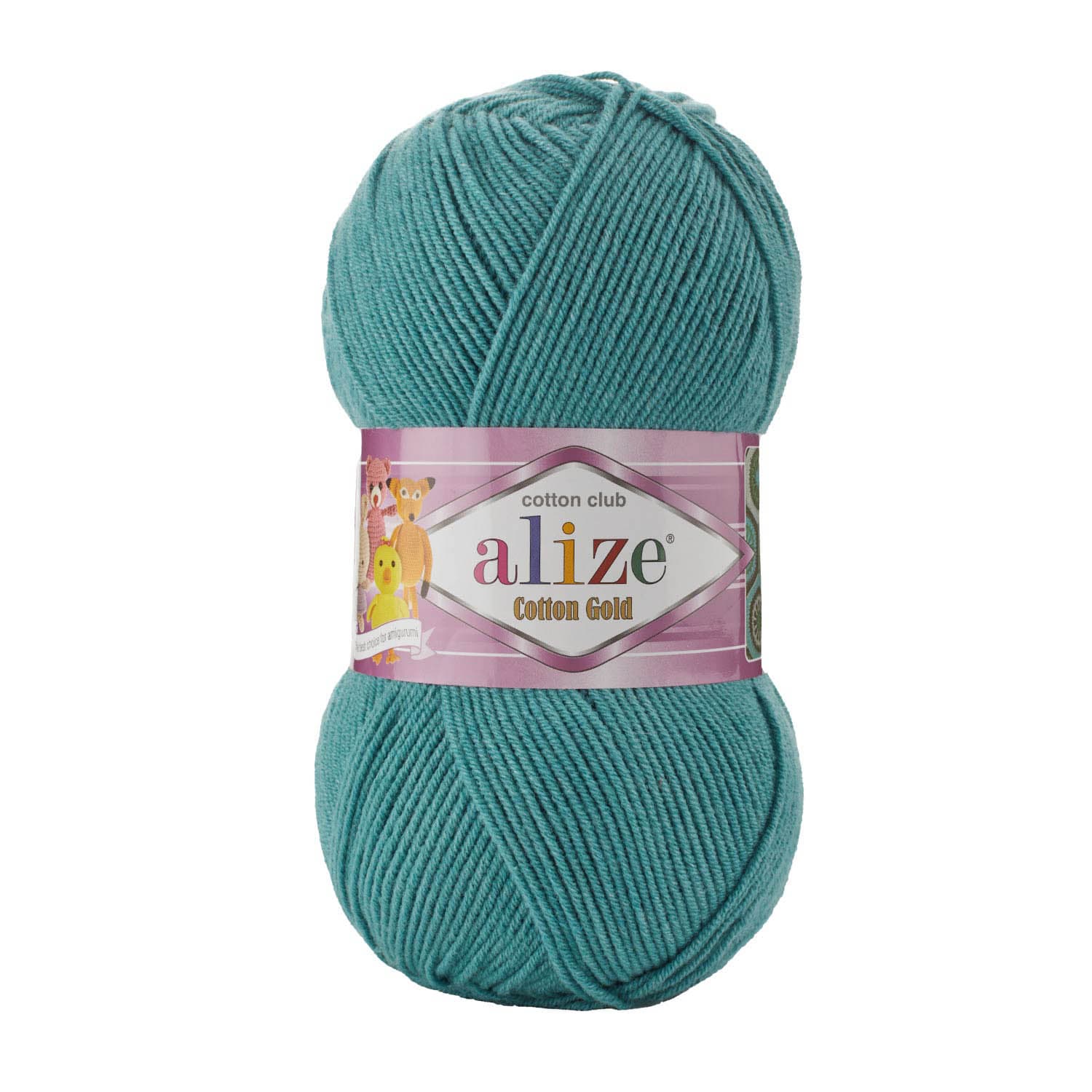 Alize Cotton Gold 156 Deniz Mavisi Pamuklu Örgü İpi