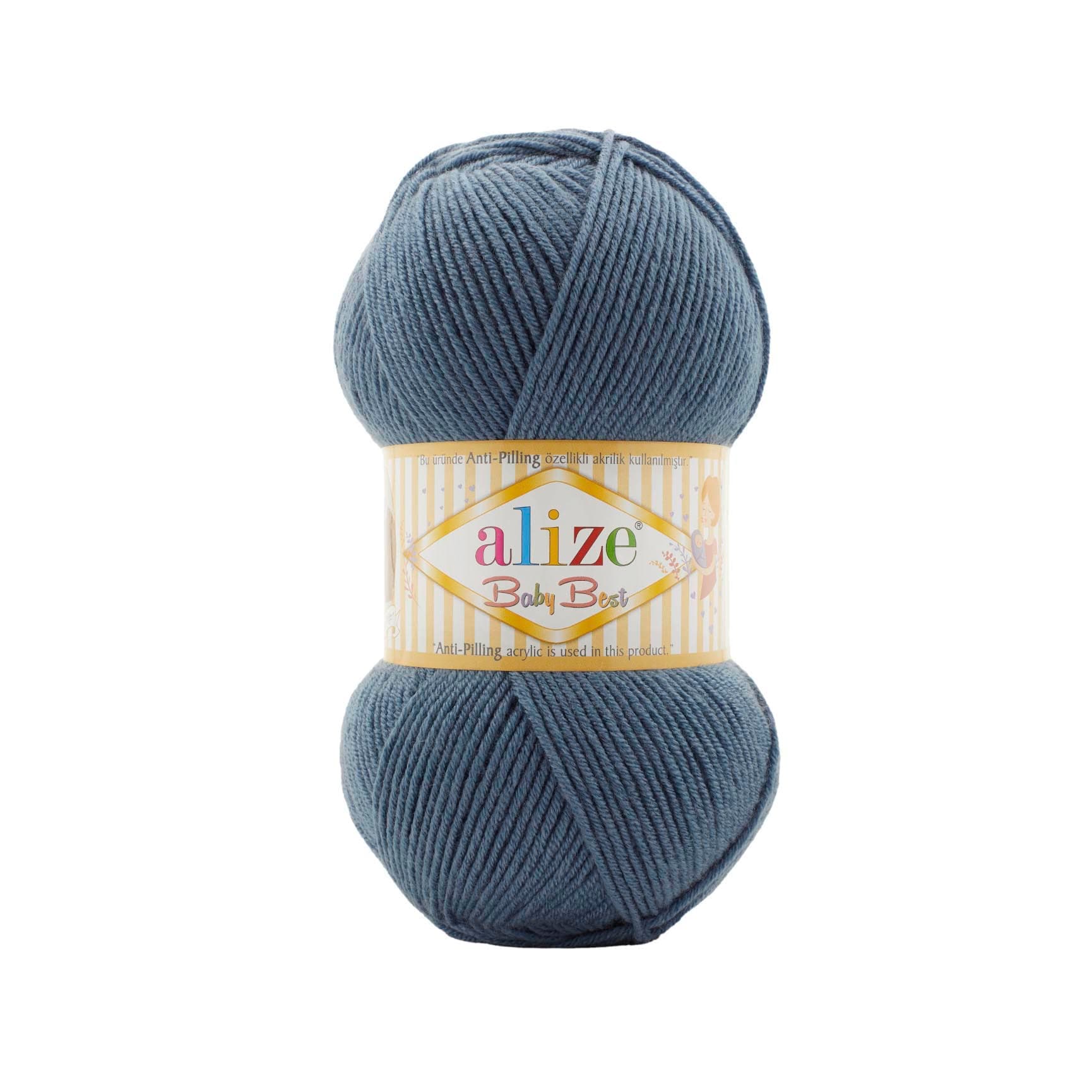 Alize Baby Best 418 Açık Havacı Bebe Yünü