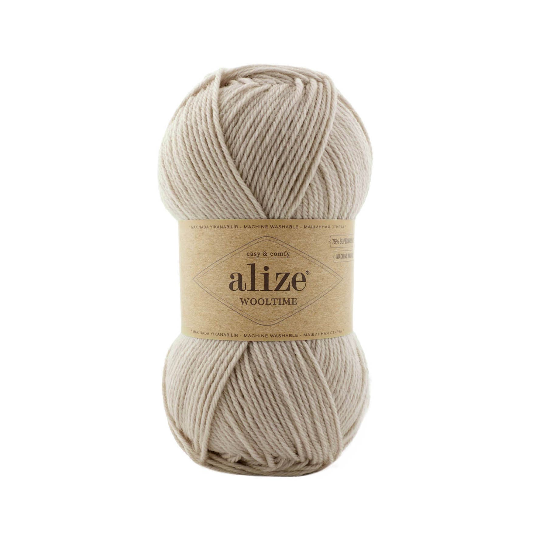 Alize Wooltime 152 Bej Örgü İpi