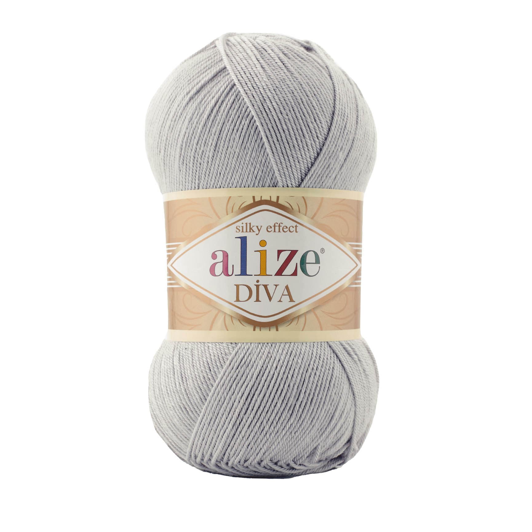 Alize Diva 168 Kış Beyazı Örgü İpi