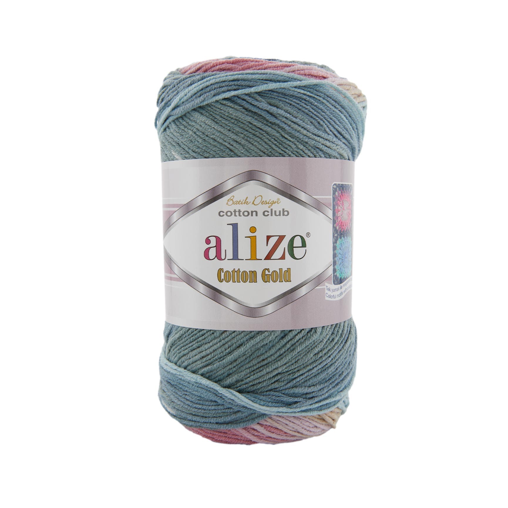 Alize Cotton Gold Batik 2970 Pamuklu Örgü İpi