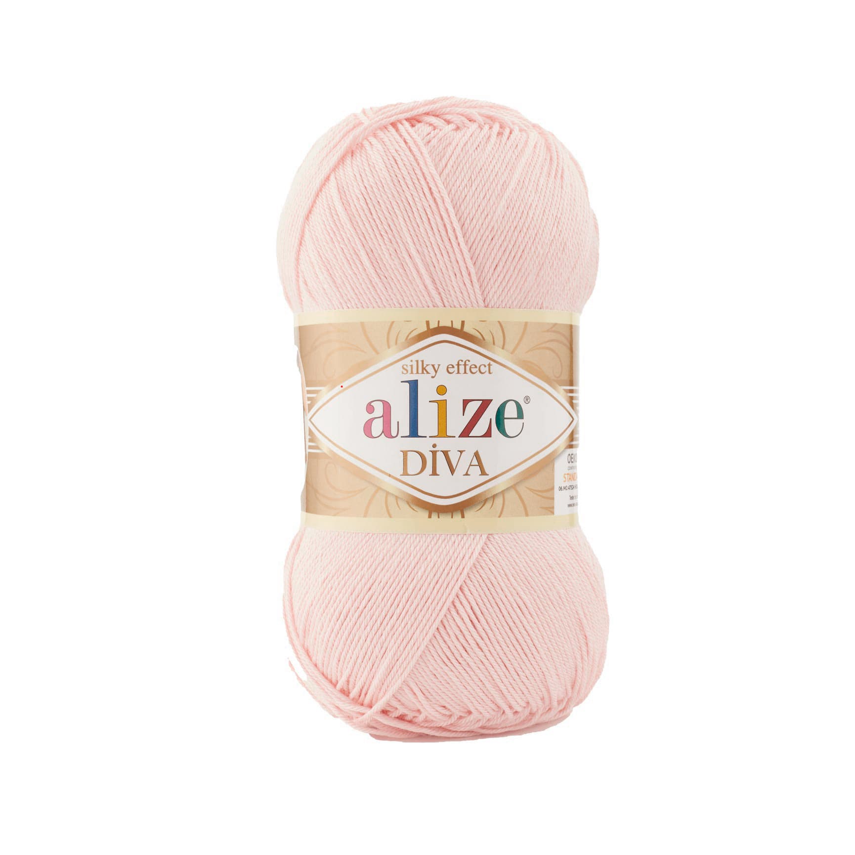 Alize Diva 161 Pudra Örgü İpi