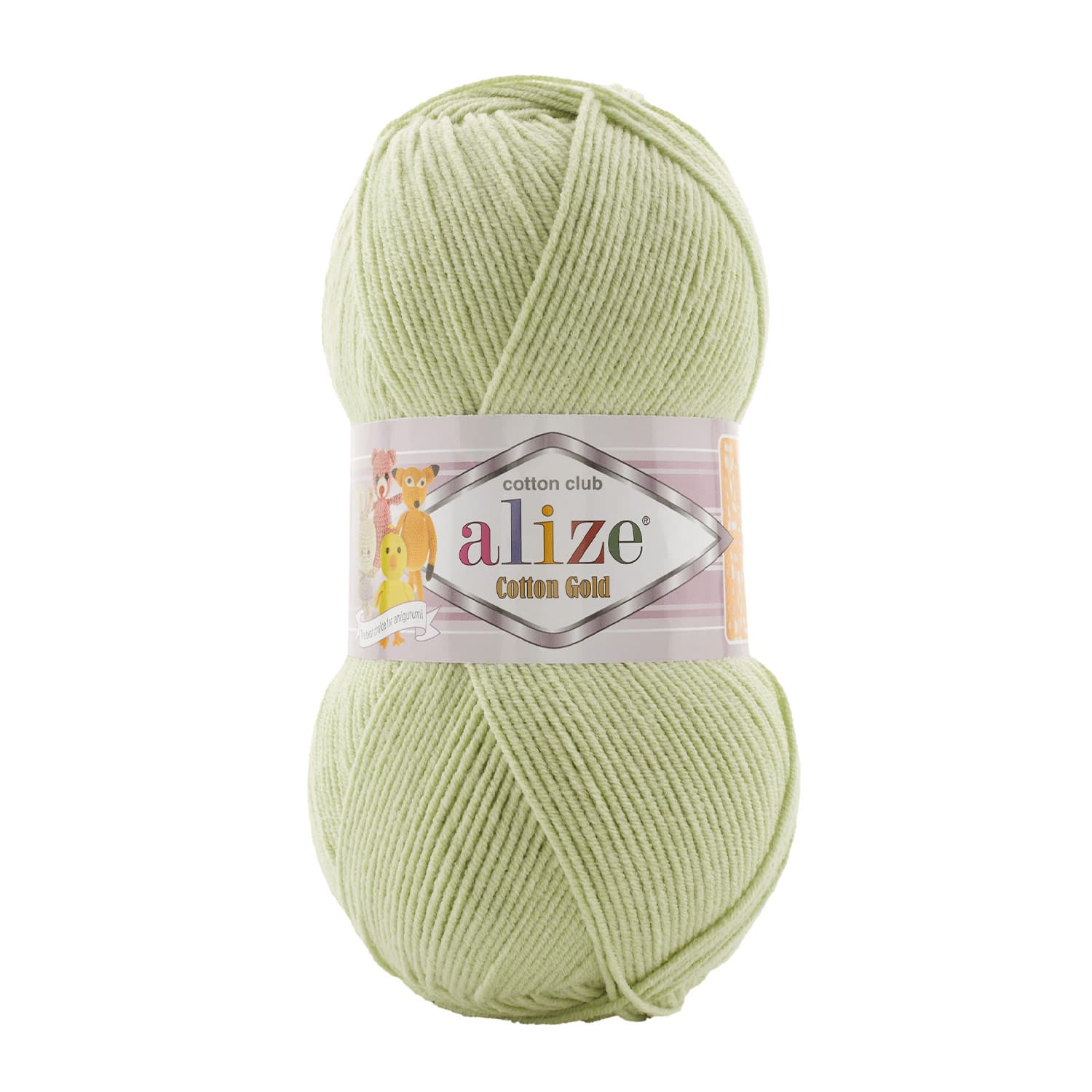 Alize Cotton Gold 103 Açık Yeşil Pamuklu Örgü İpi