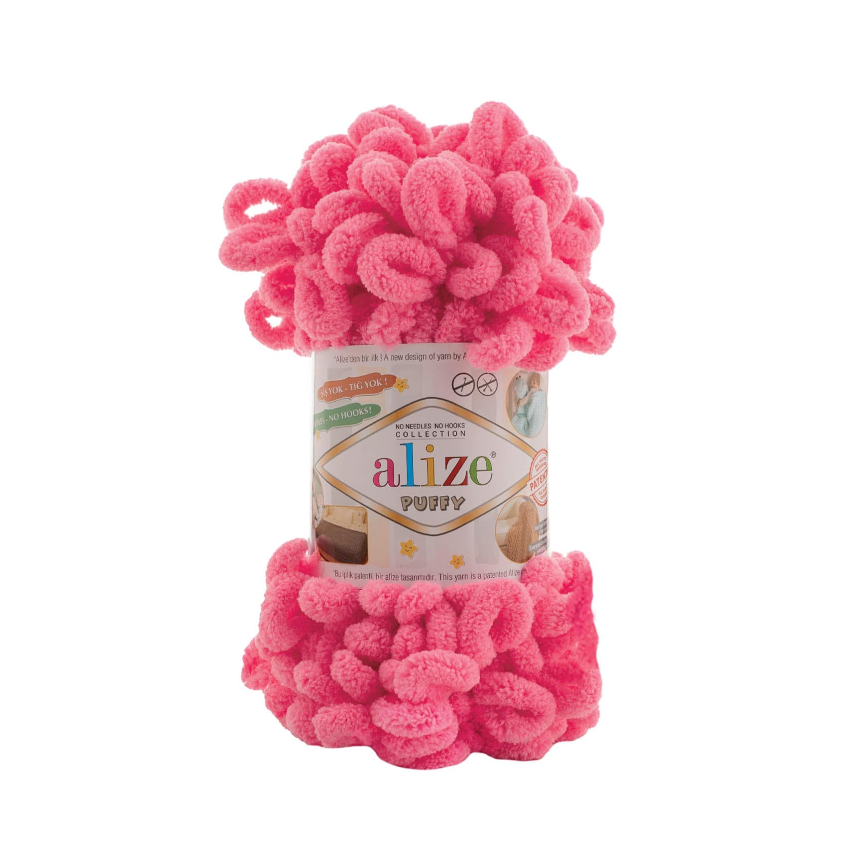 Alize Puffy 560 Elle Örülen Örgü İpi
