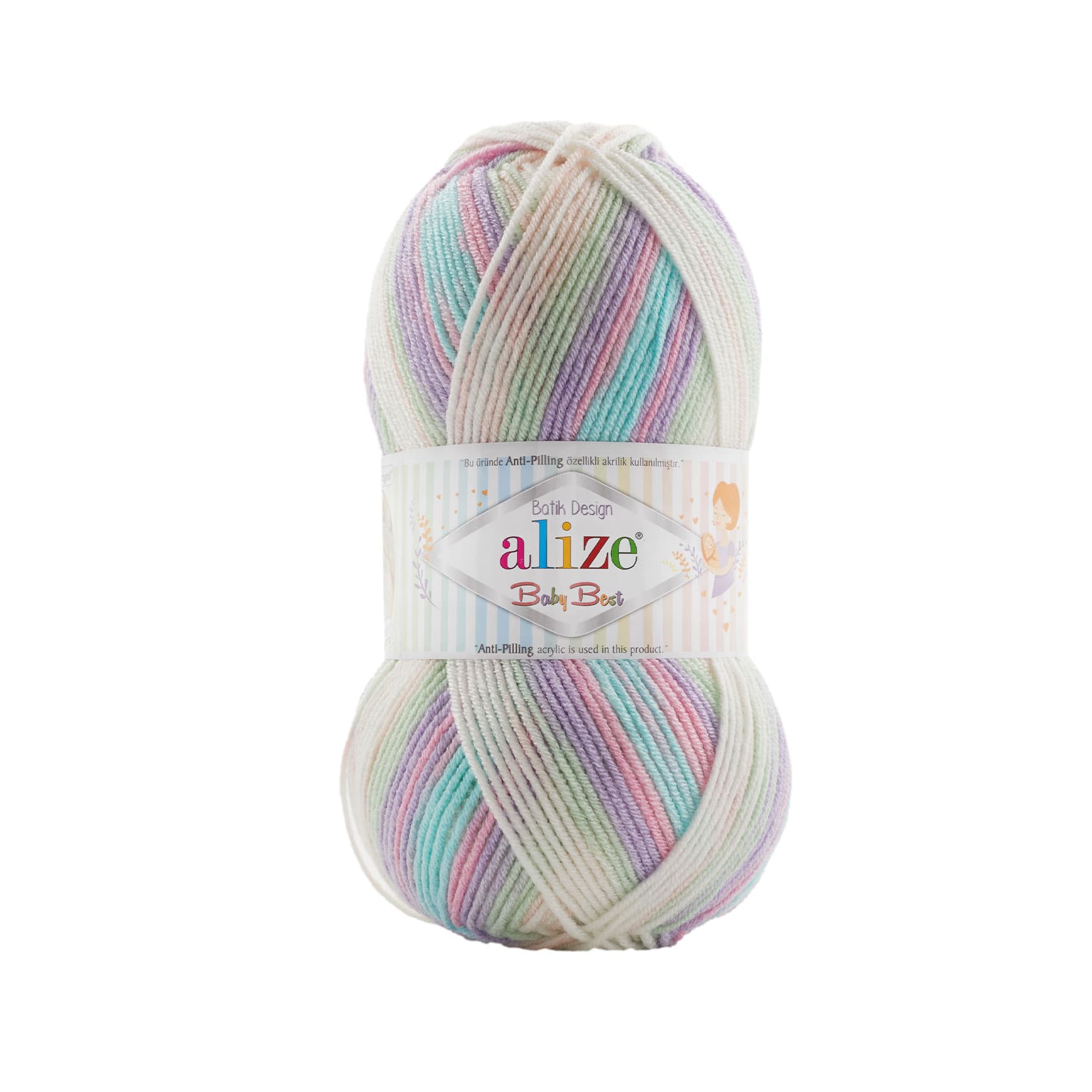 Alize Baby Best Batik 7936 Bebe Yünü