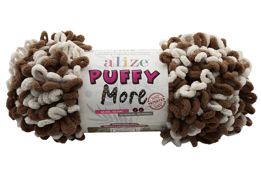 Alize Puffy More 6627 Elle Örülen Örgü İpi