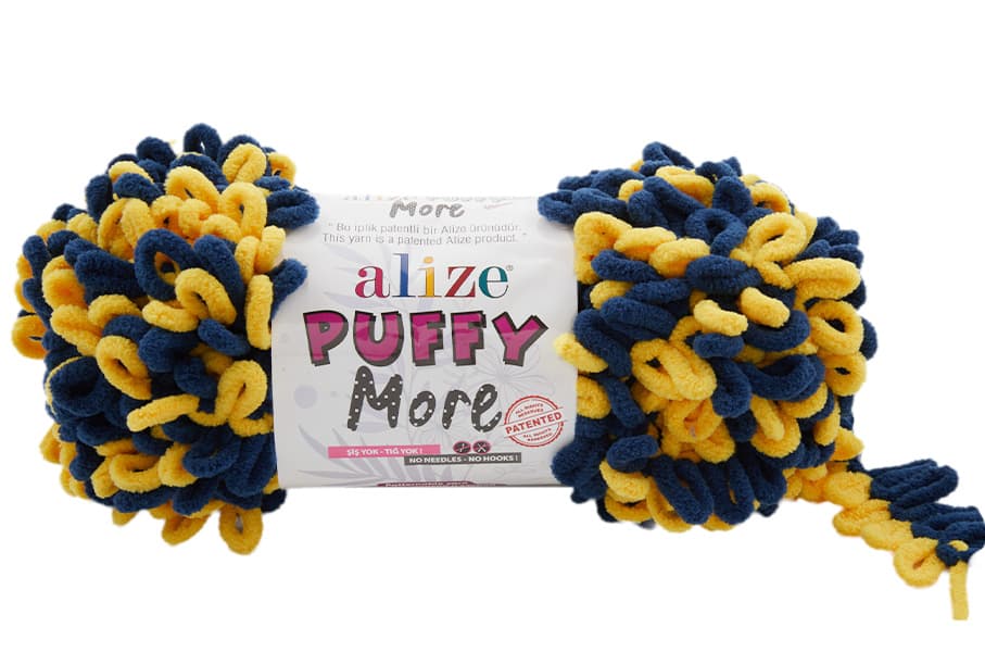 Alize Puffy More 6631 Elle Örülen Örgü İpi