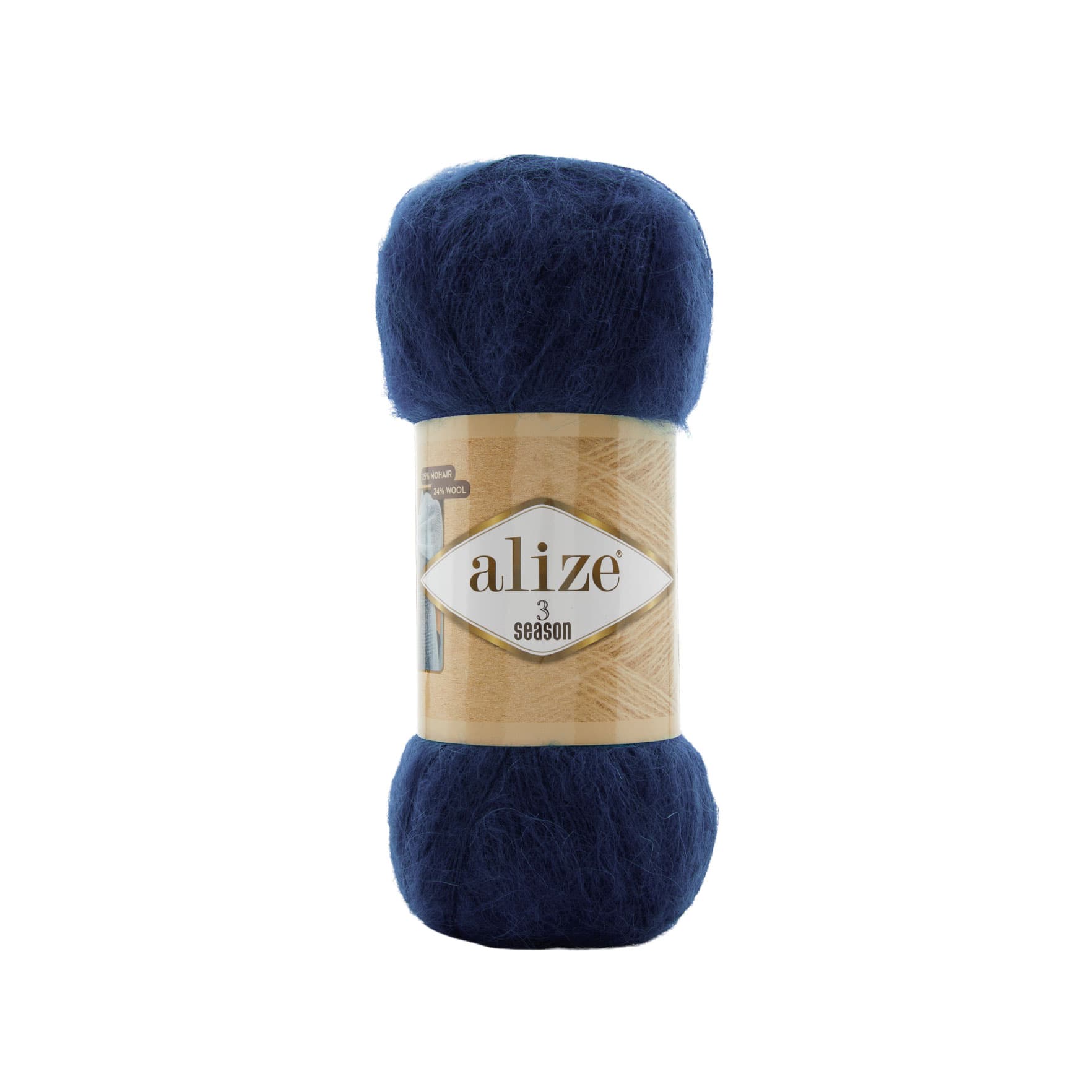 Alize 3 Season 58 Lacivert Örgü İpi