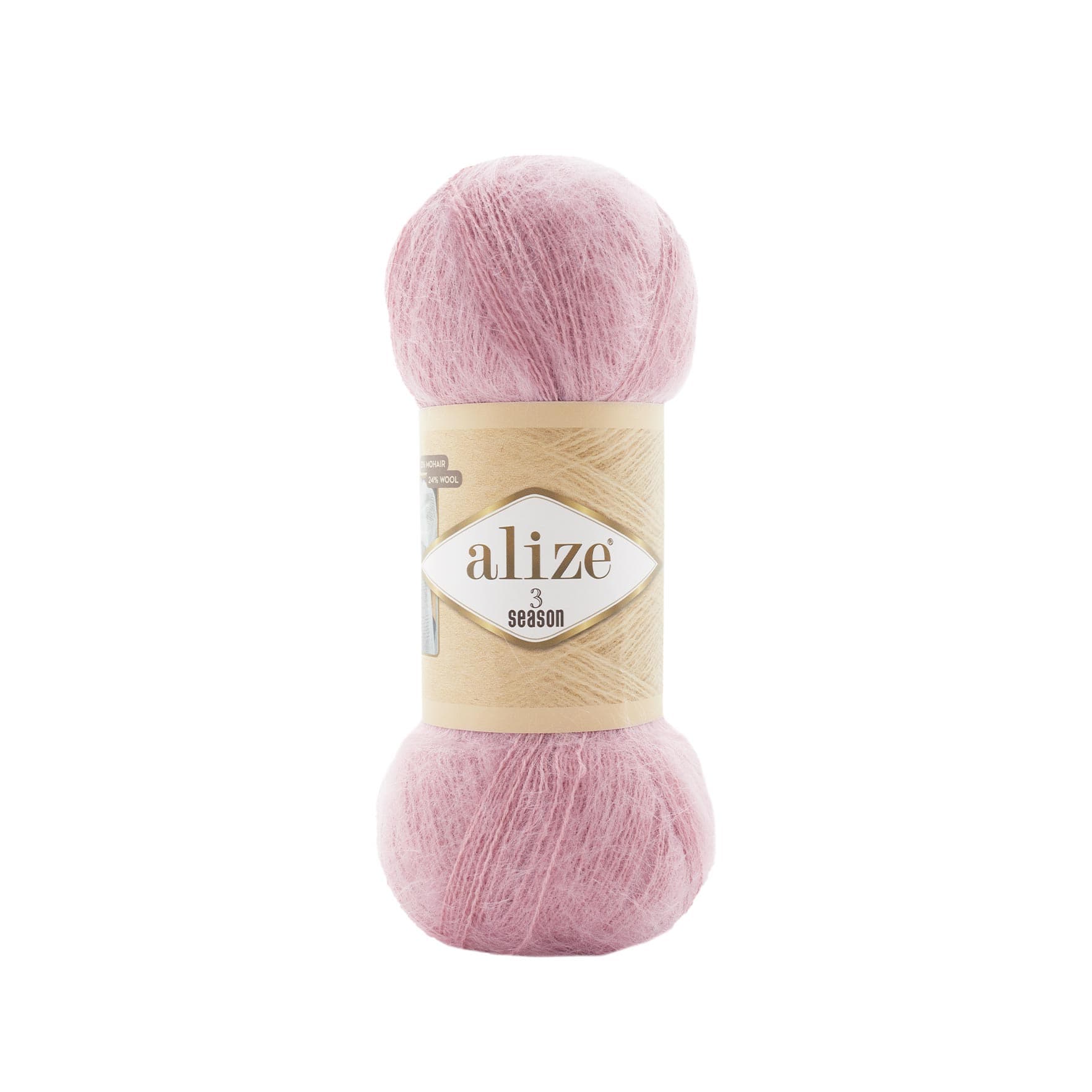 Alize 3 Season 161 Pudra Örgü İpi