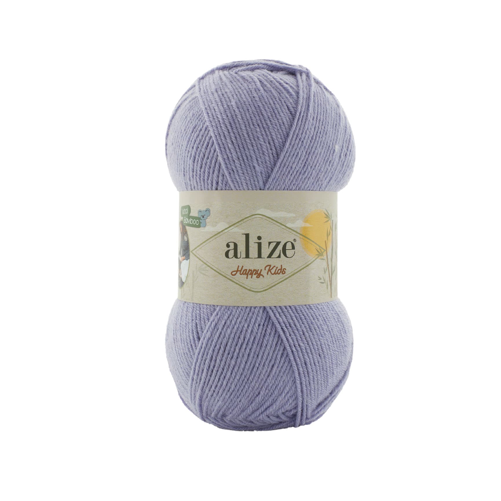 Alize Happy Kids 257 Lila Örgü İpi