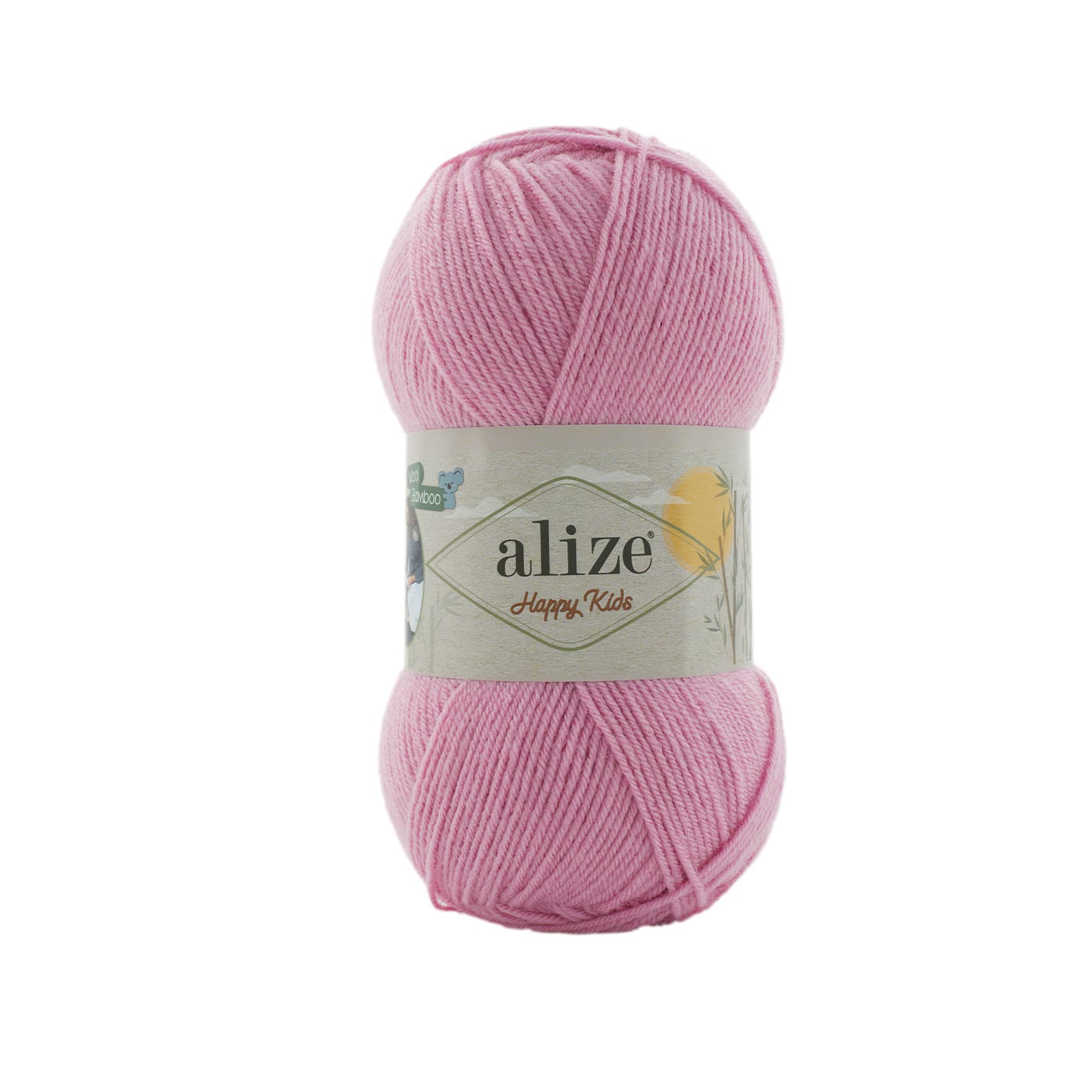 Alize Happy Kids 726 Pembe Örgü İpi