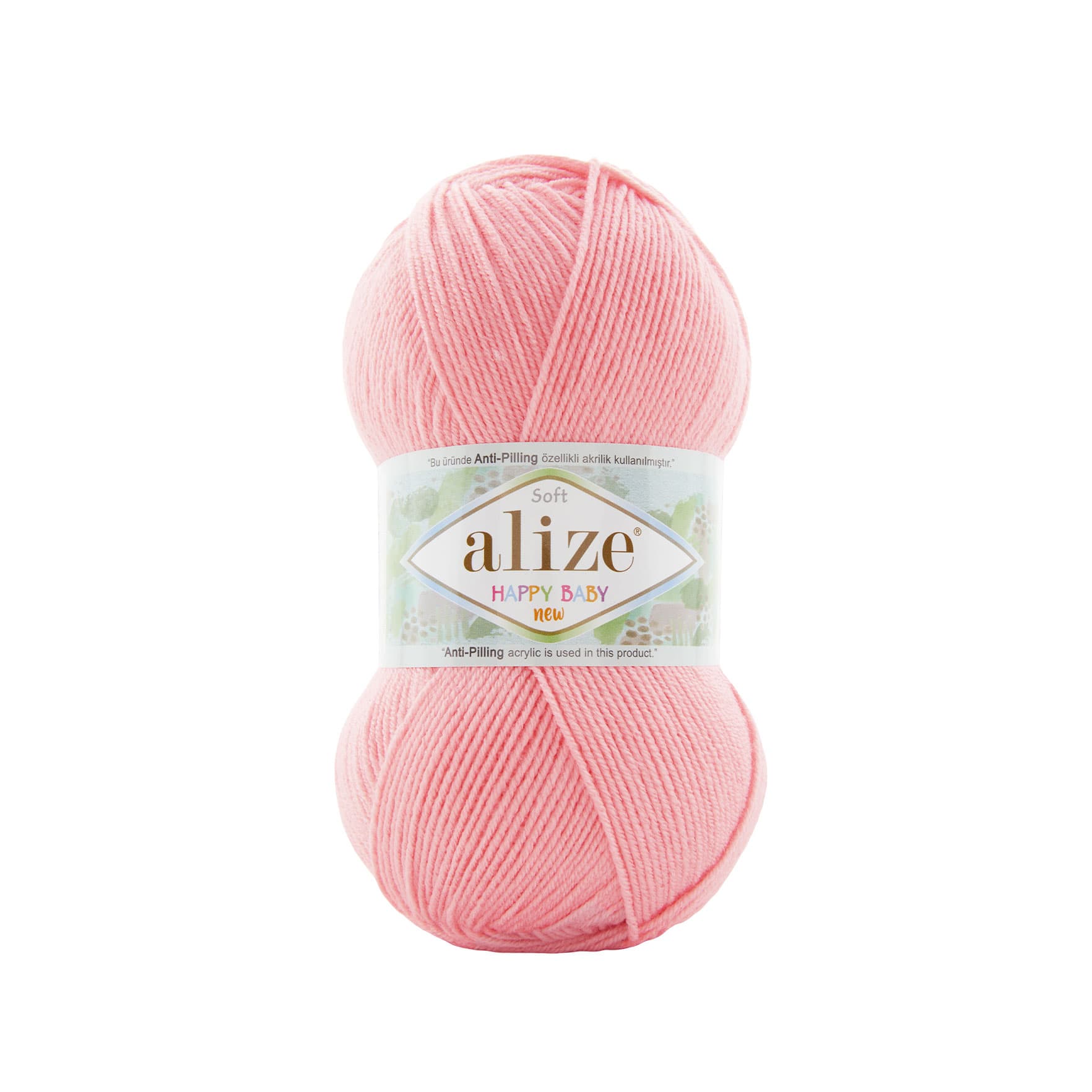 Alize Happy Baby New 161 Pudra Bebe Yünü