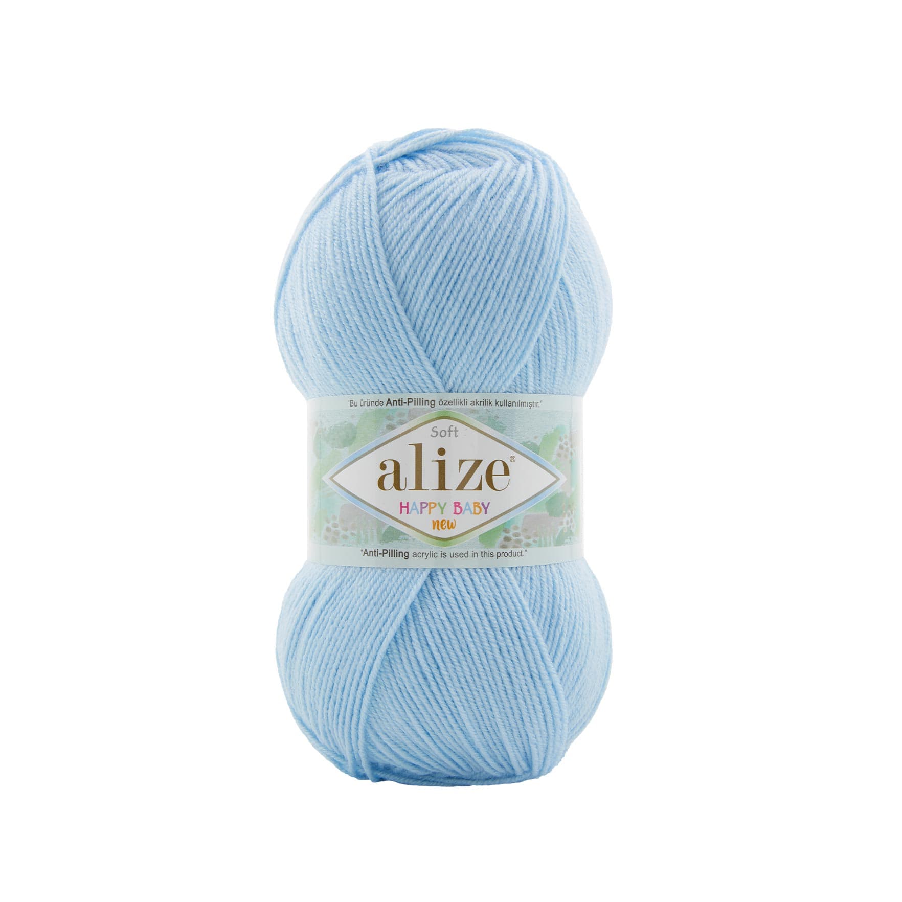Alize Happy Baby New 183 Açık Mavi Bebe Yünü