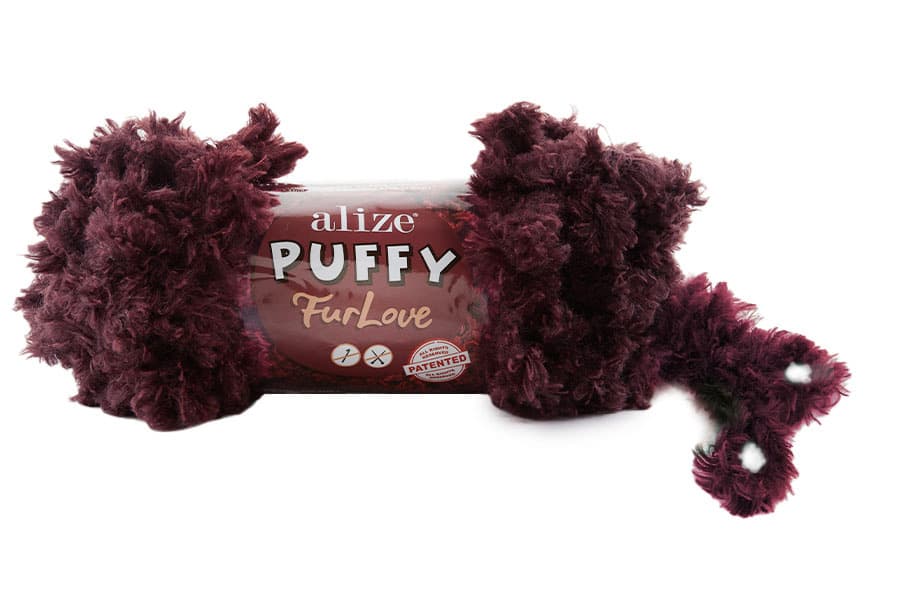 Alize Puffy Furlove 993 Elle Örülen Örgü İpi
