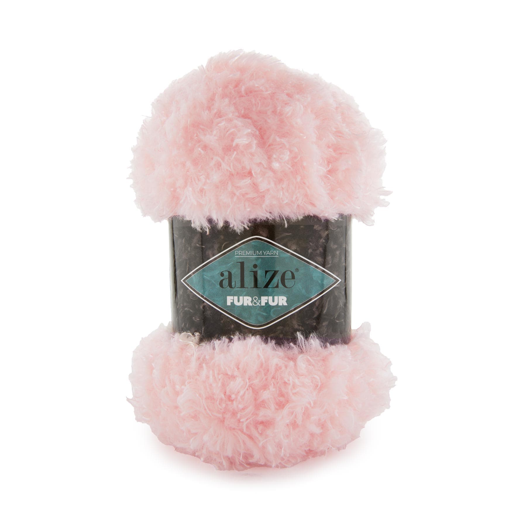 Alize Fur Fur 340 Pudra Pembe Örgü İpi