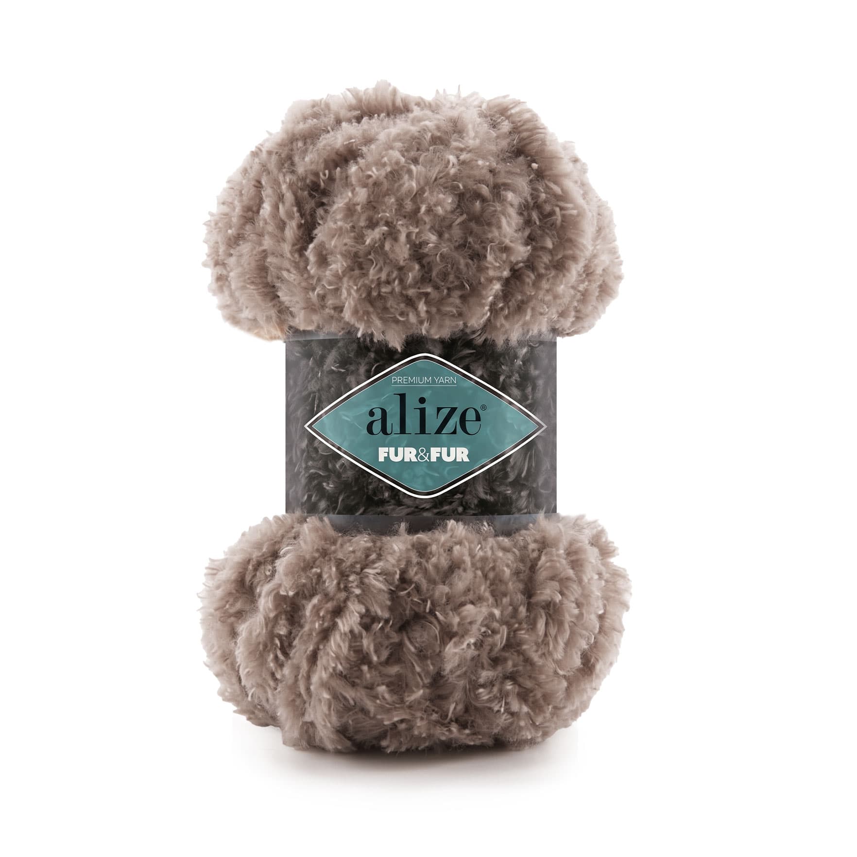 Alize Fur Fur 530 Vizon Örgü İpi