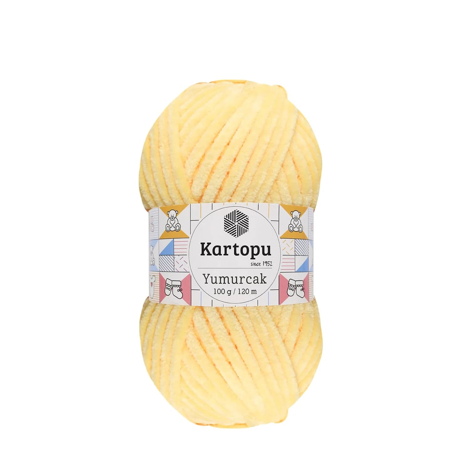 Kartopu Yumurcak K334 Kadife İp