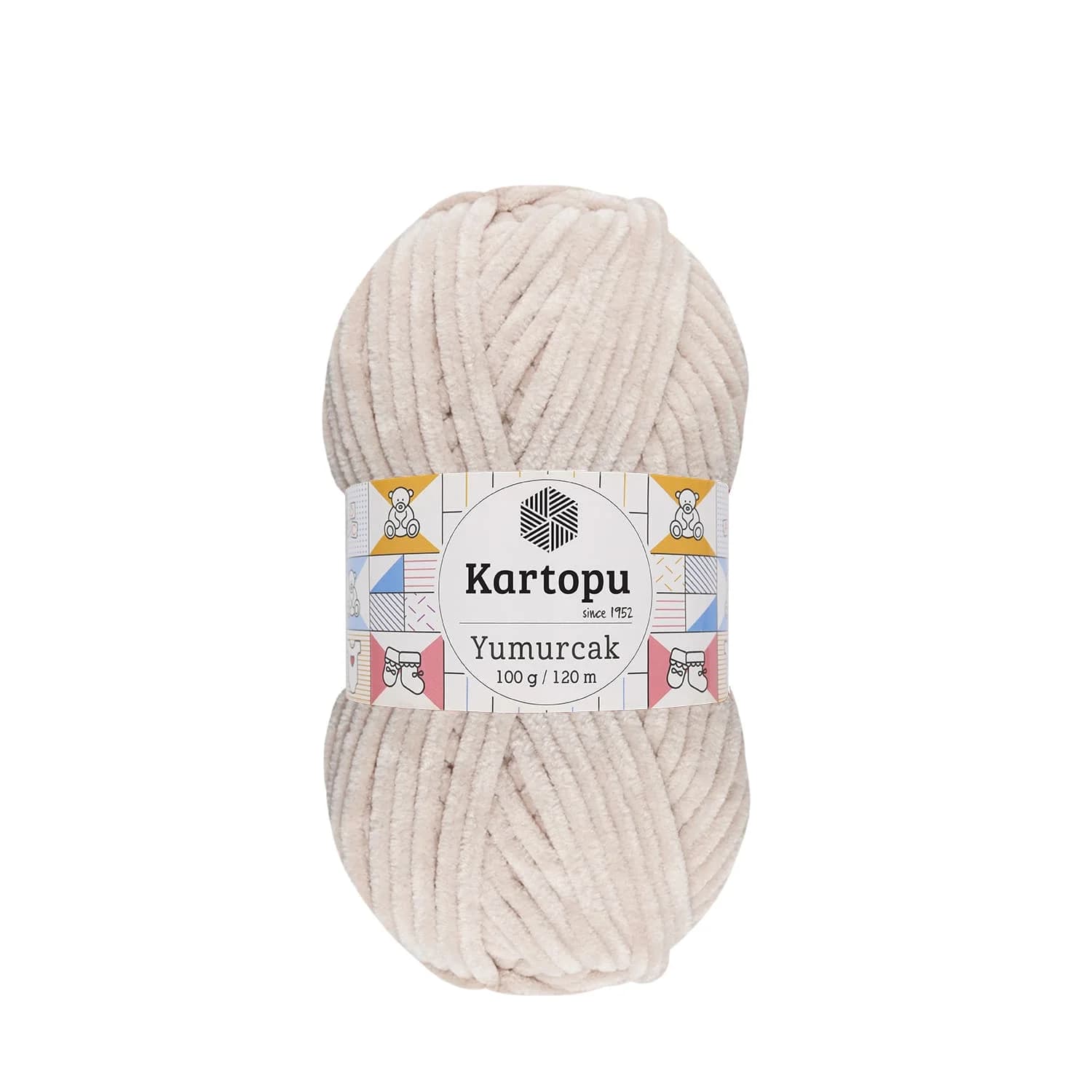 Kartopu Yumurcak K863 Kadife İp