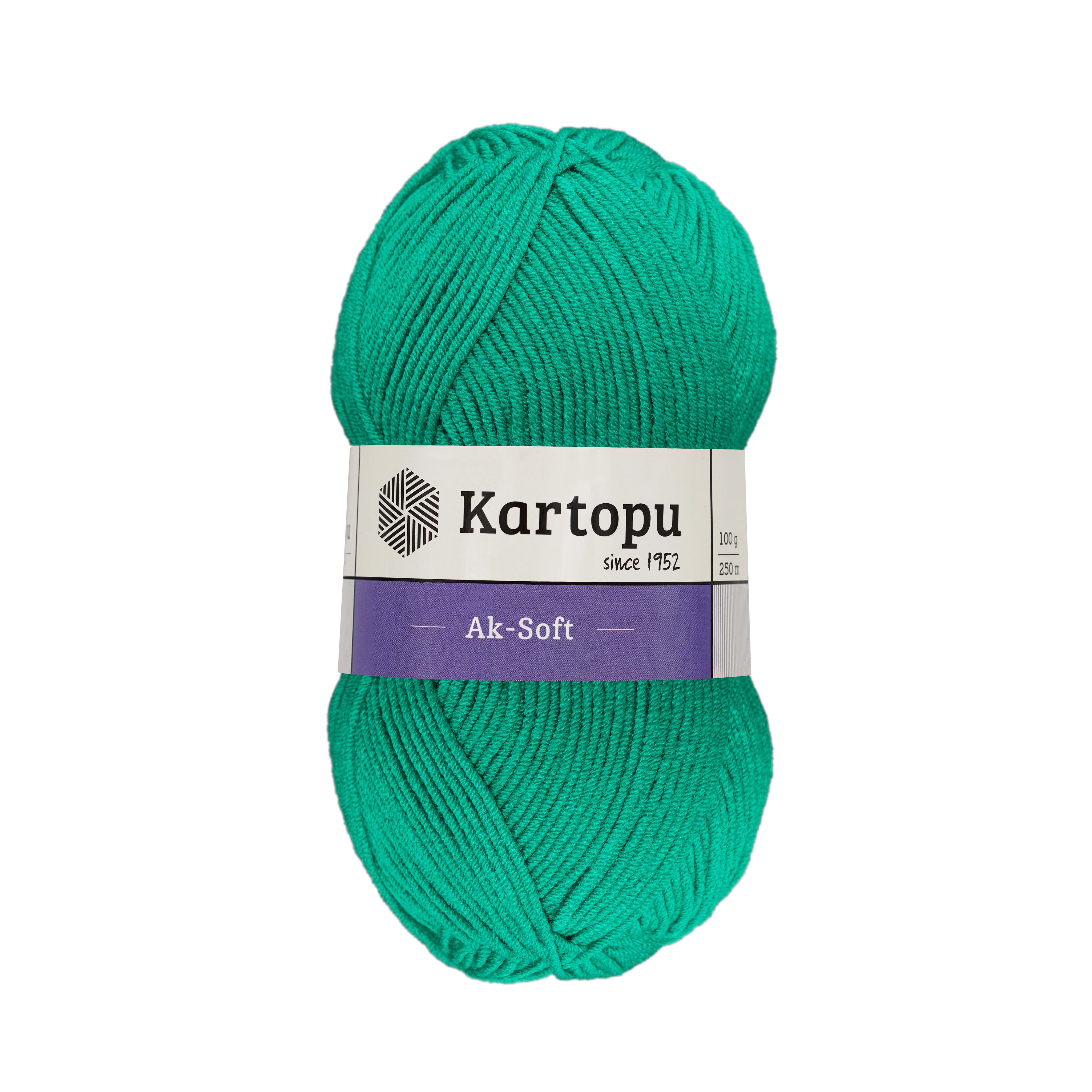 Kartopu Ak Soft K414 Örgü İpi