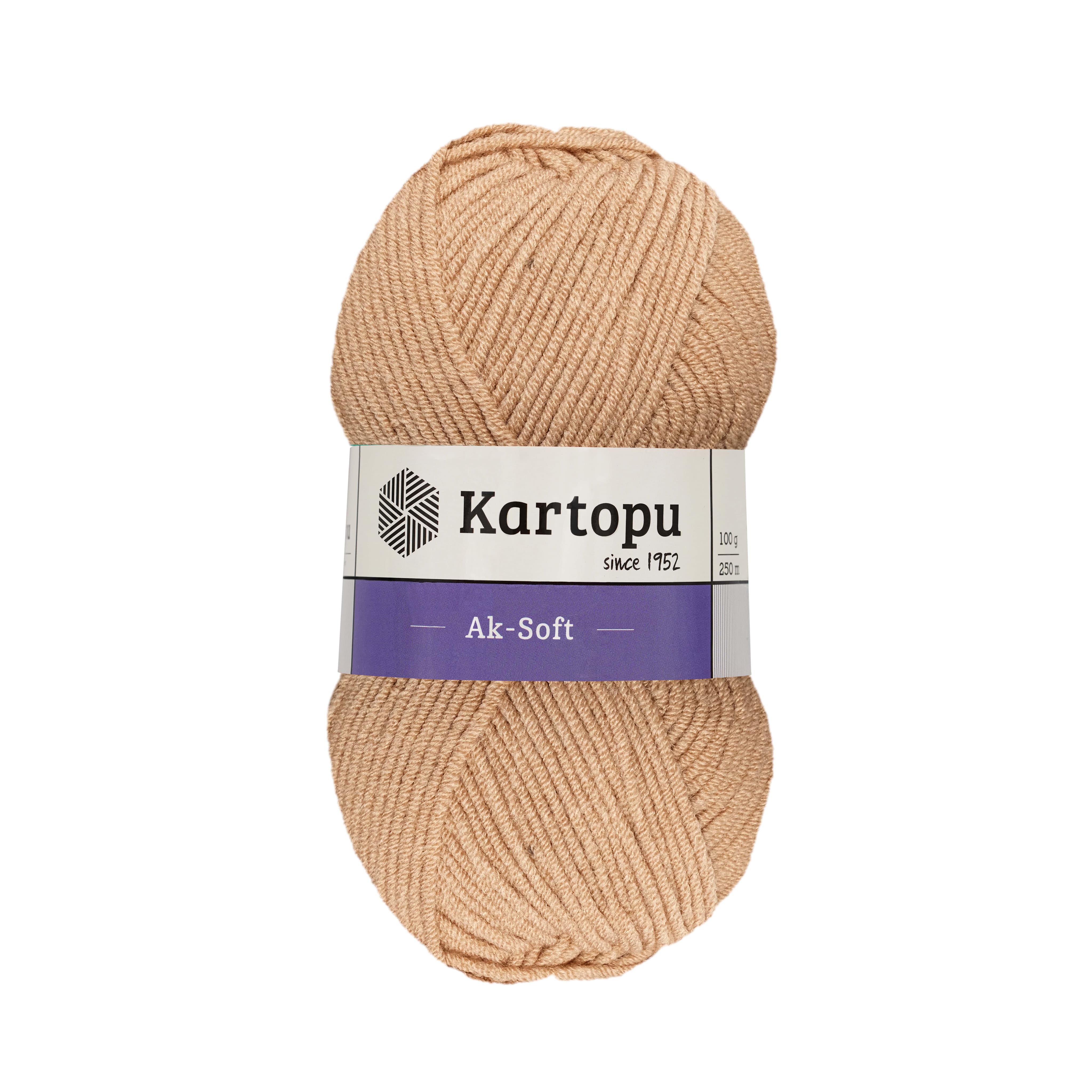 Kartopu Ak Soft K847 Örgü İpi