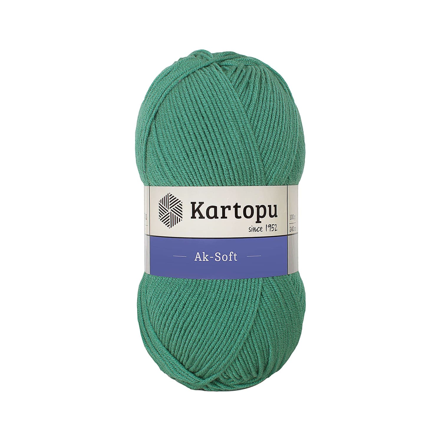 Kartopu Ak Soft Örgü İpi