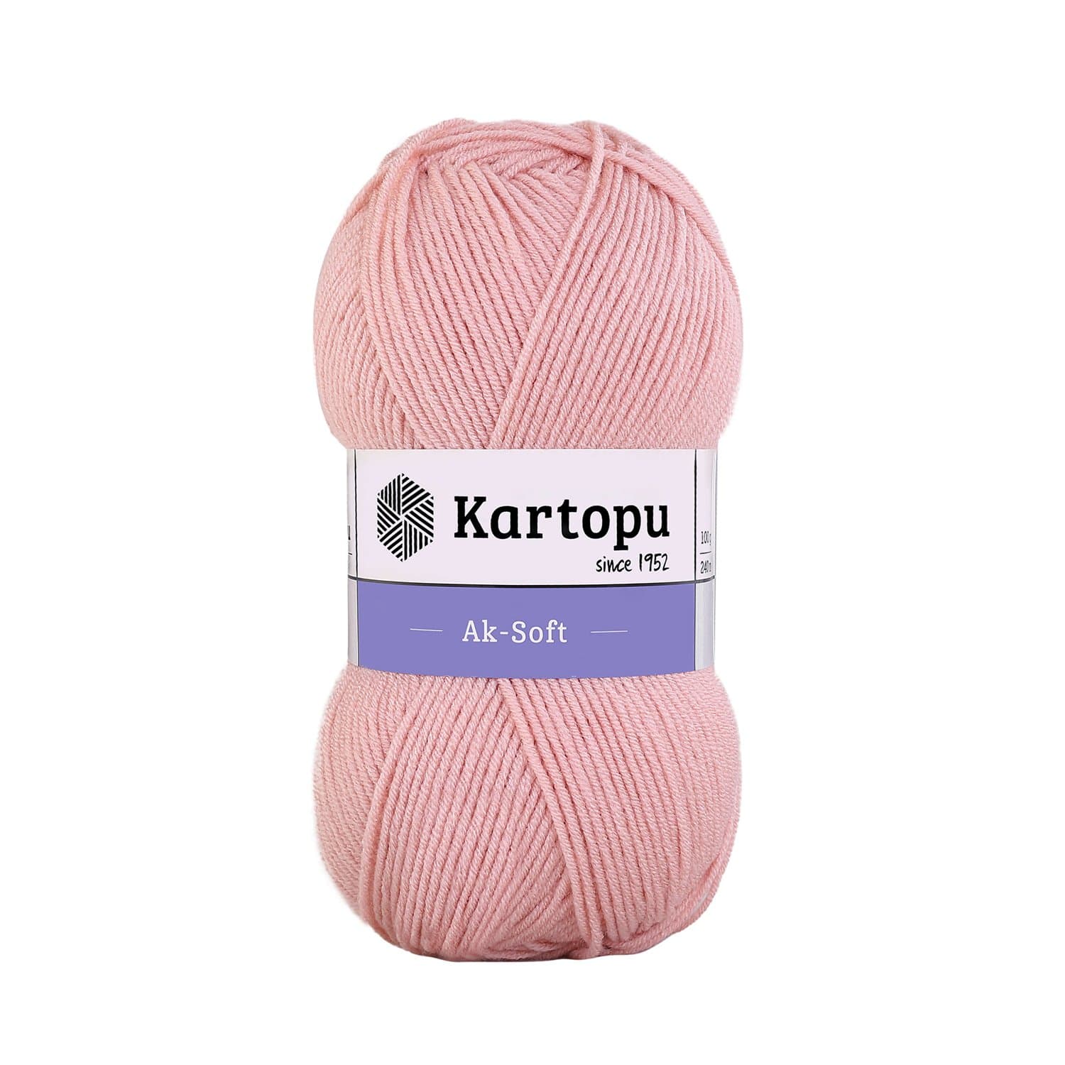 Kartopu Ak Soft K258 Örgü İpi