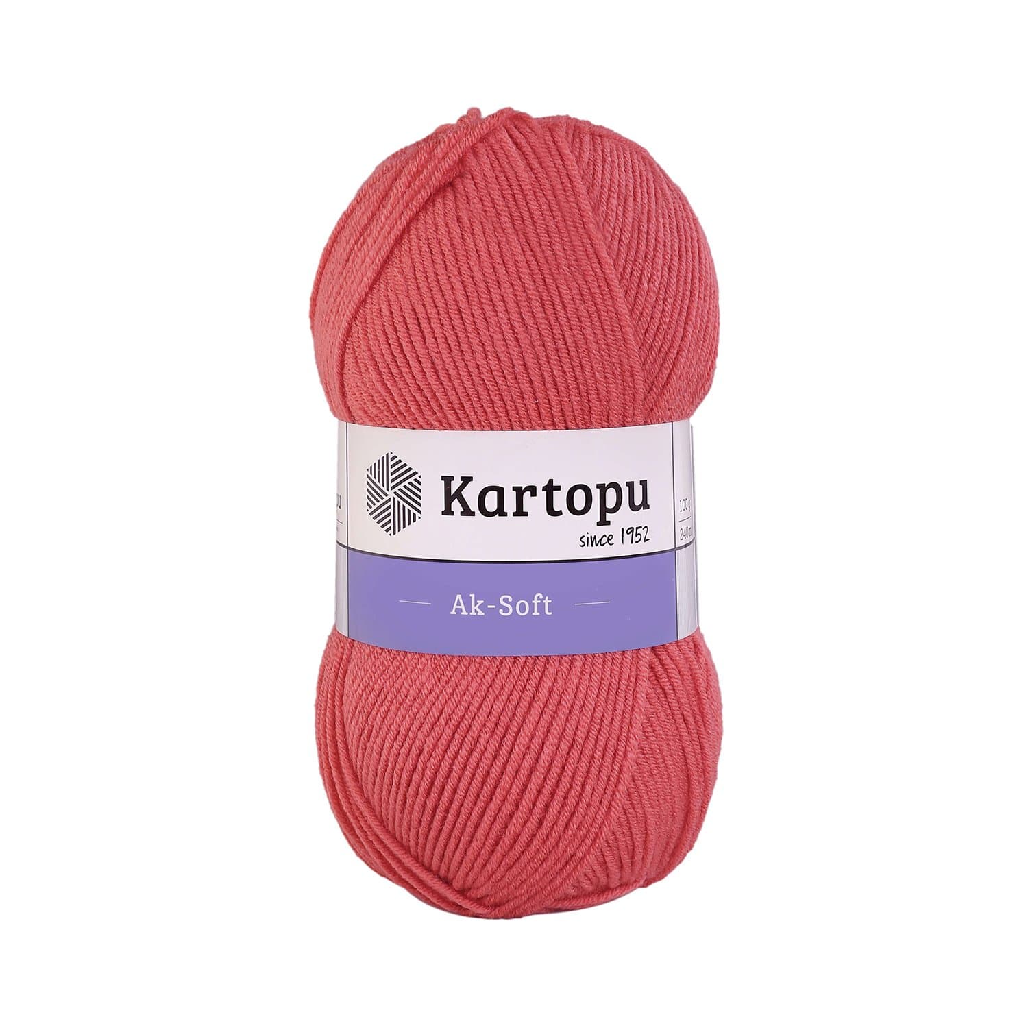 Kartopu Ak Soft K260 Örgü İpi