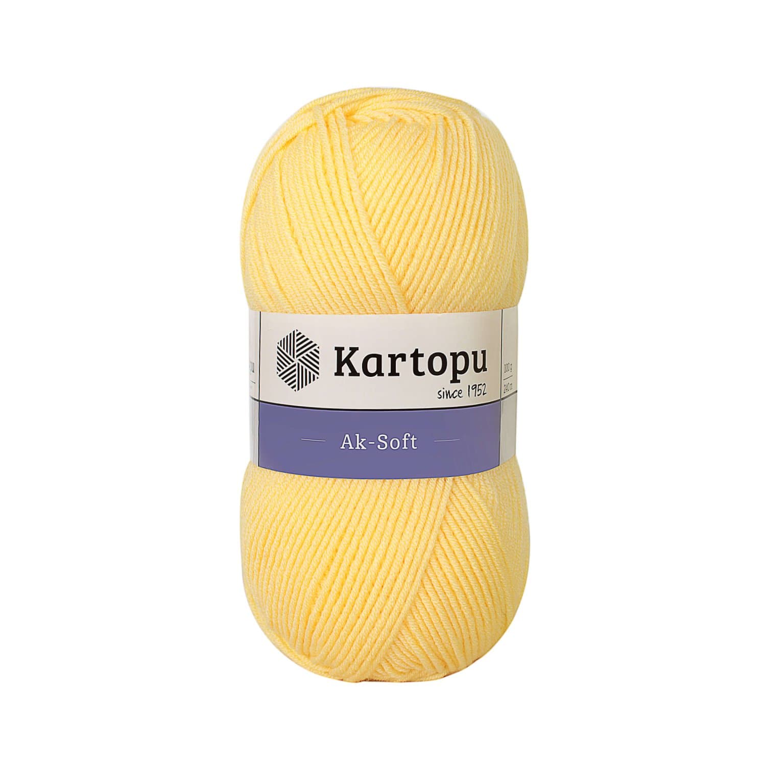 Kartopu Ak Soft K309 Örgü İpi