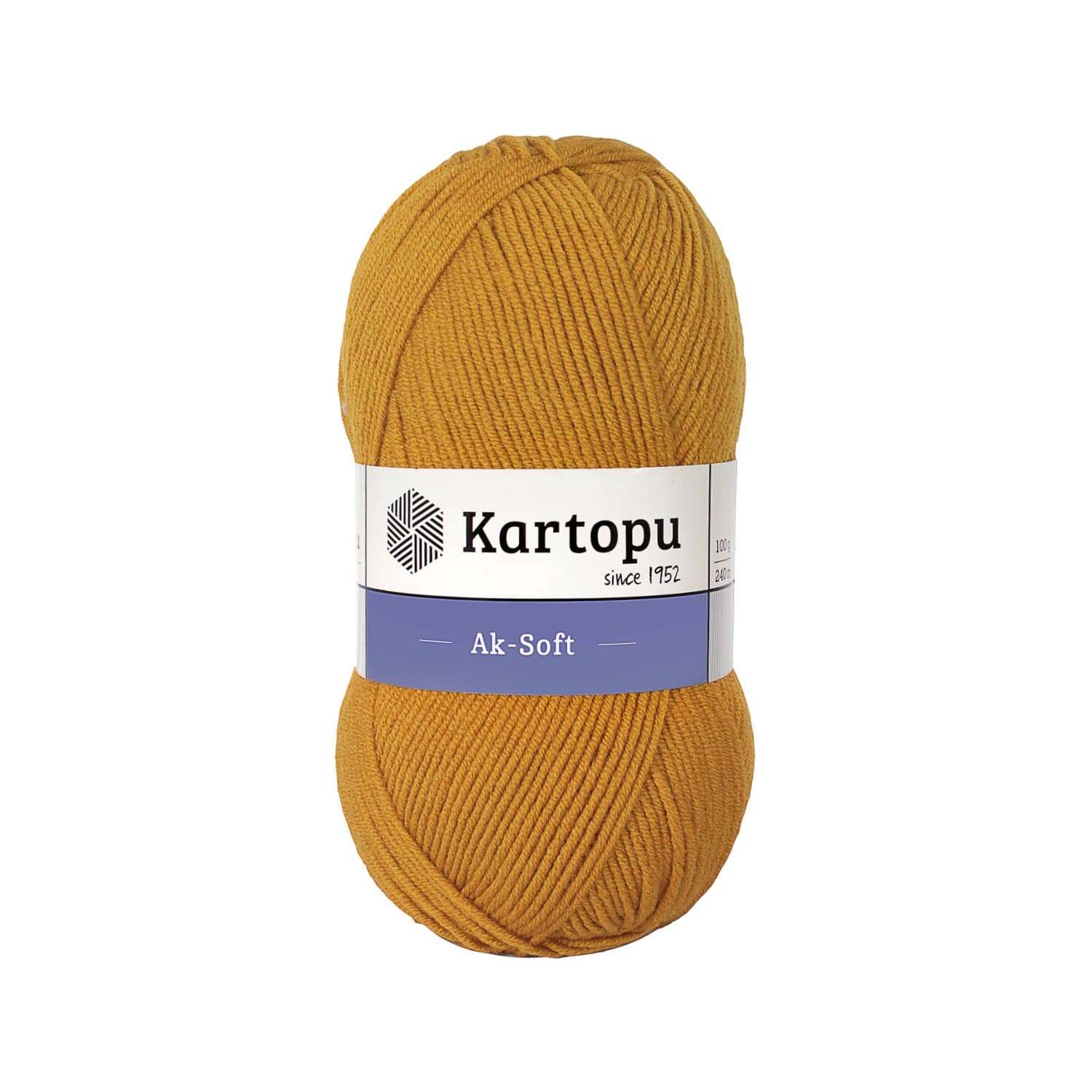Kartopu Ak Soft K313 Örgü İpi
