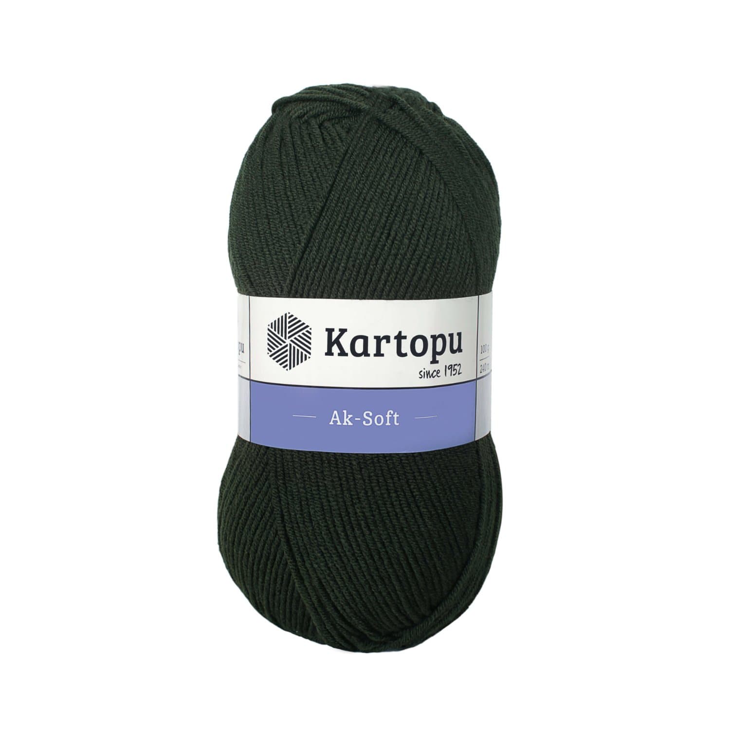 Kartopu Ak Soft K478 Örgü İpi